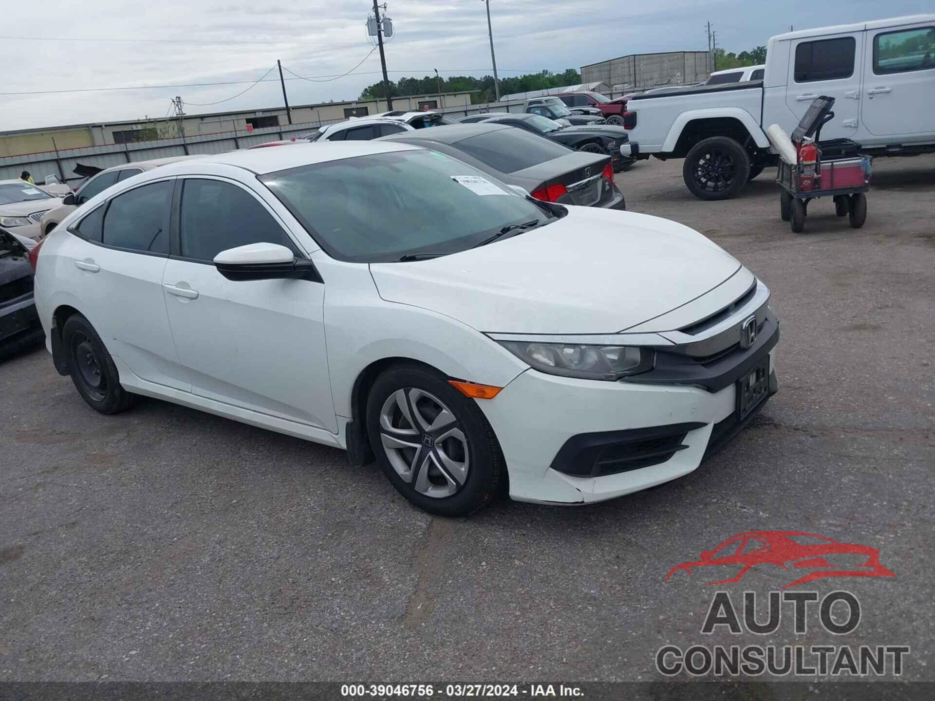 HONDA CIVIC 2016 - 19XFC2F54GE066052