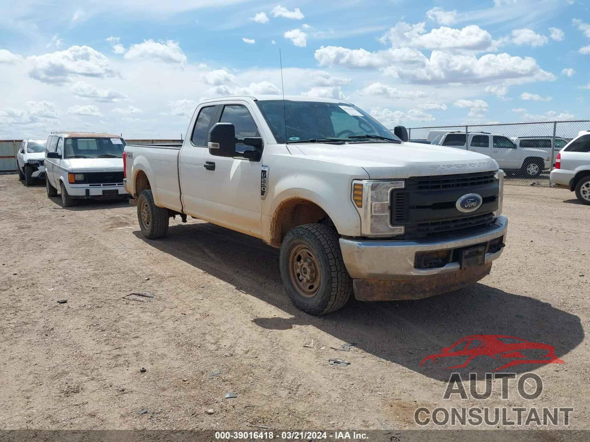 FORD F250 2019 - 1FT7X2B69KEC83382