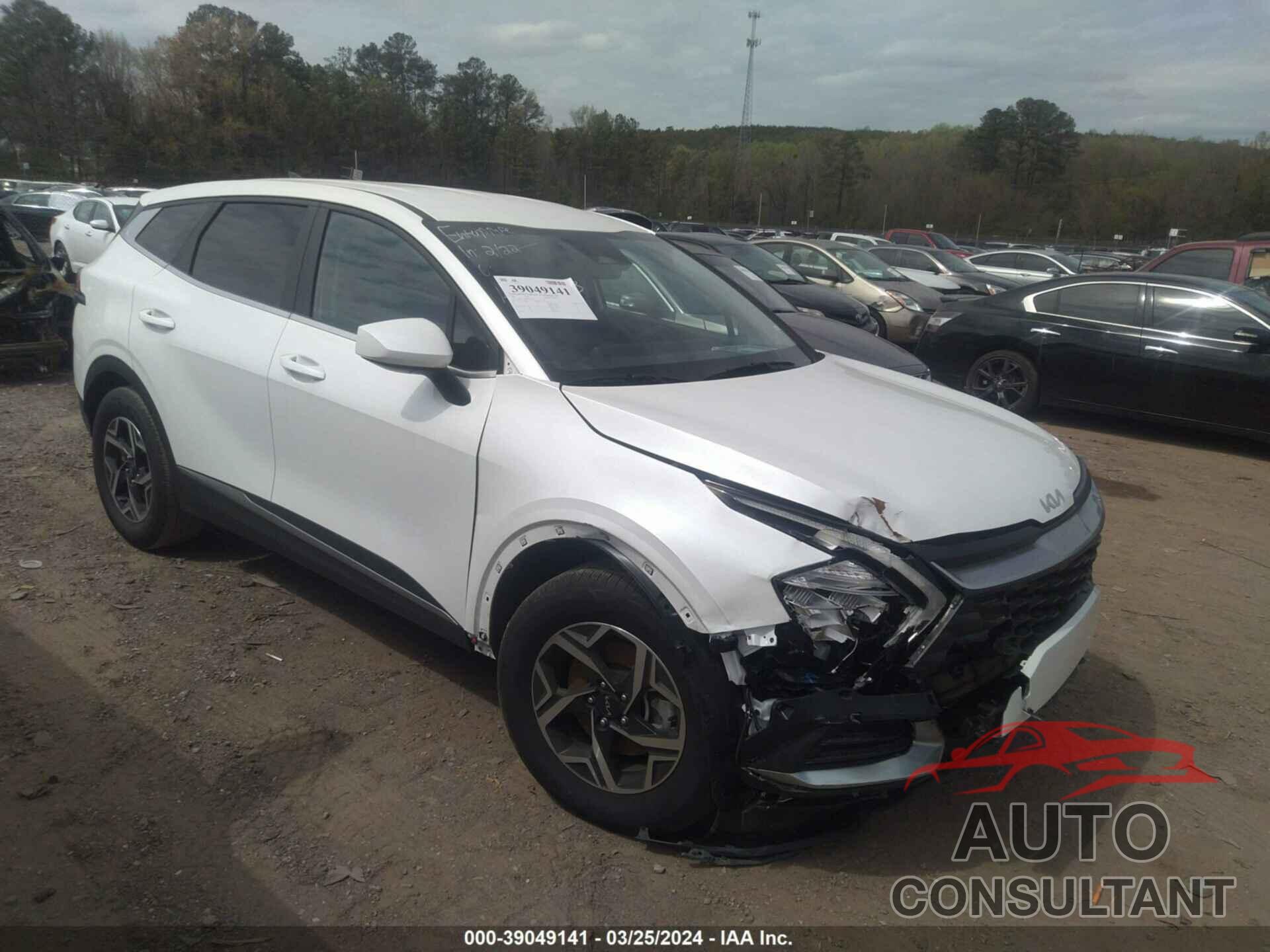 KIA SPORTAGE 2023 - KNDPU3AF0P7134077