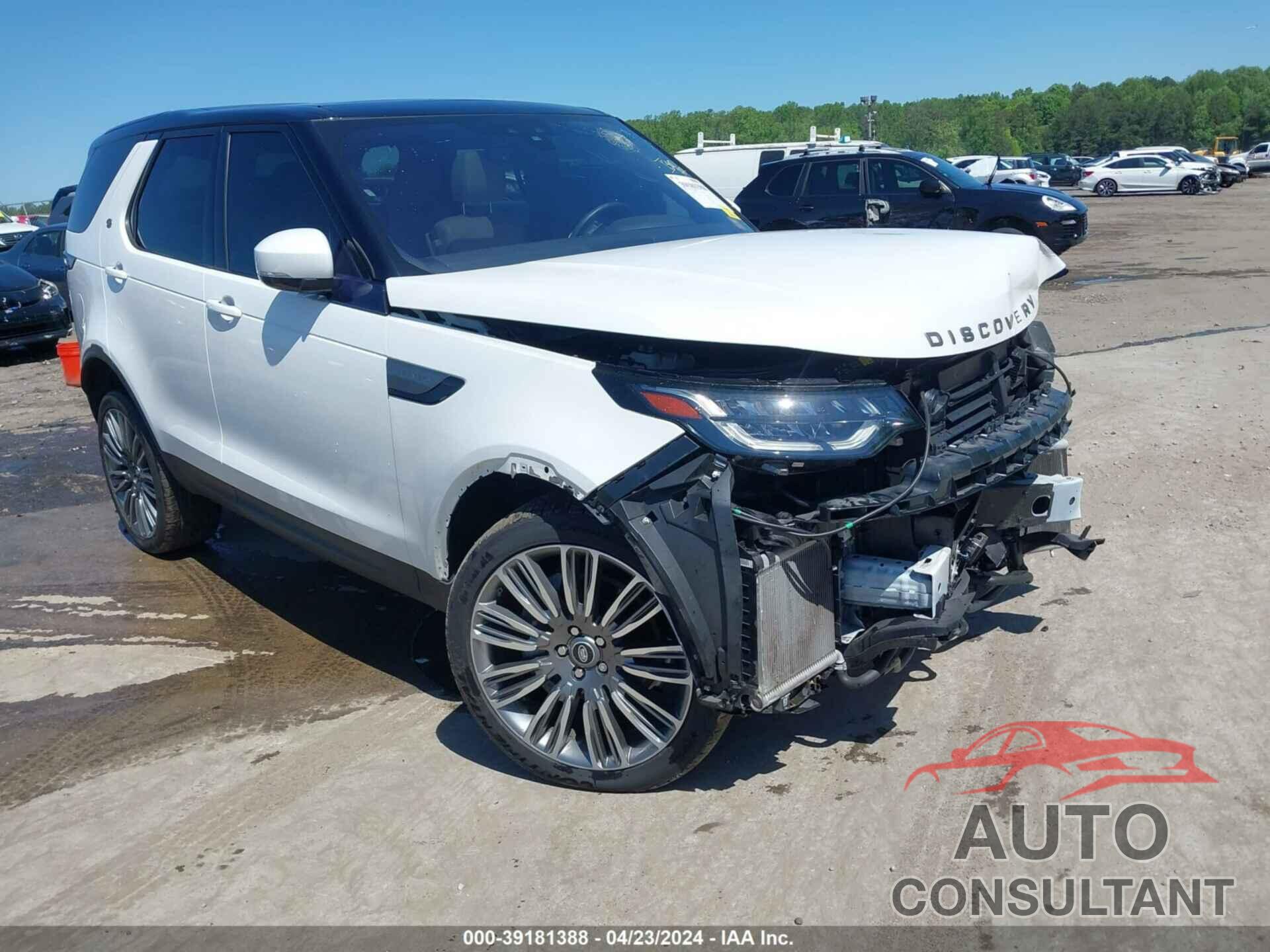 LAND ROVER DISCOVERY 2019 - SALRG2RV4K2400950