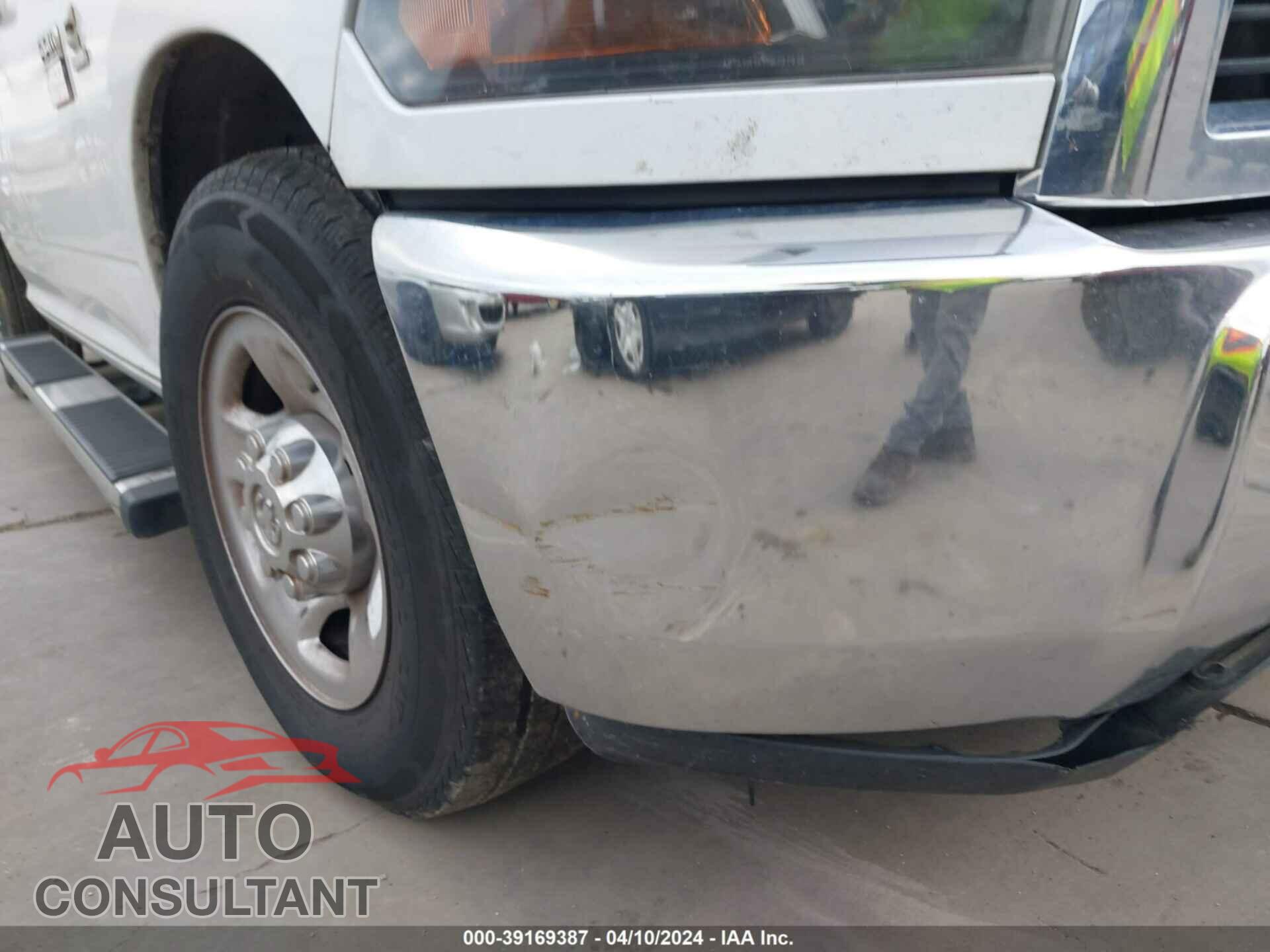 RAM RAM 2500 2011 - 3D7TP2CL4BG553815