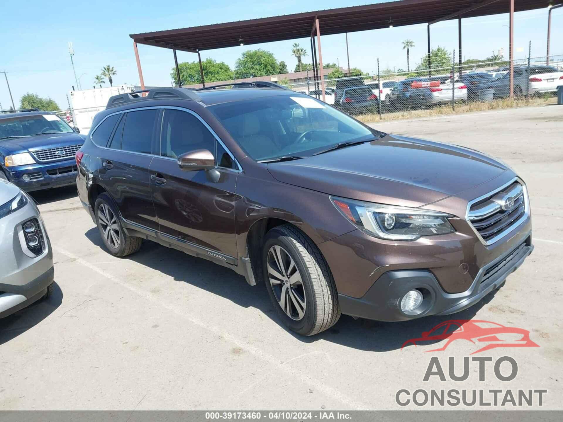SUBARU OUTBACK 2019 - 4S4BSANC0K3261315