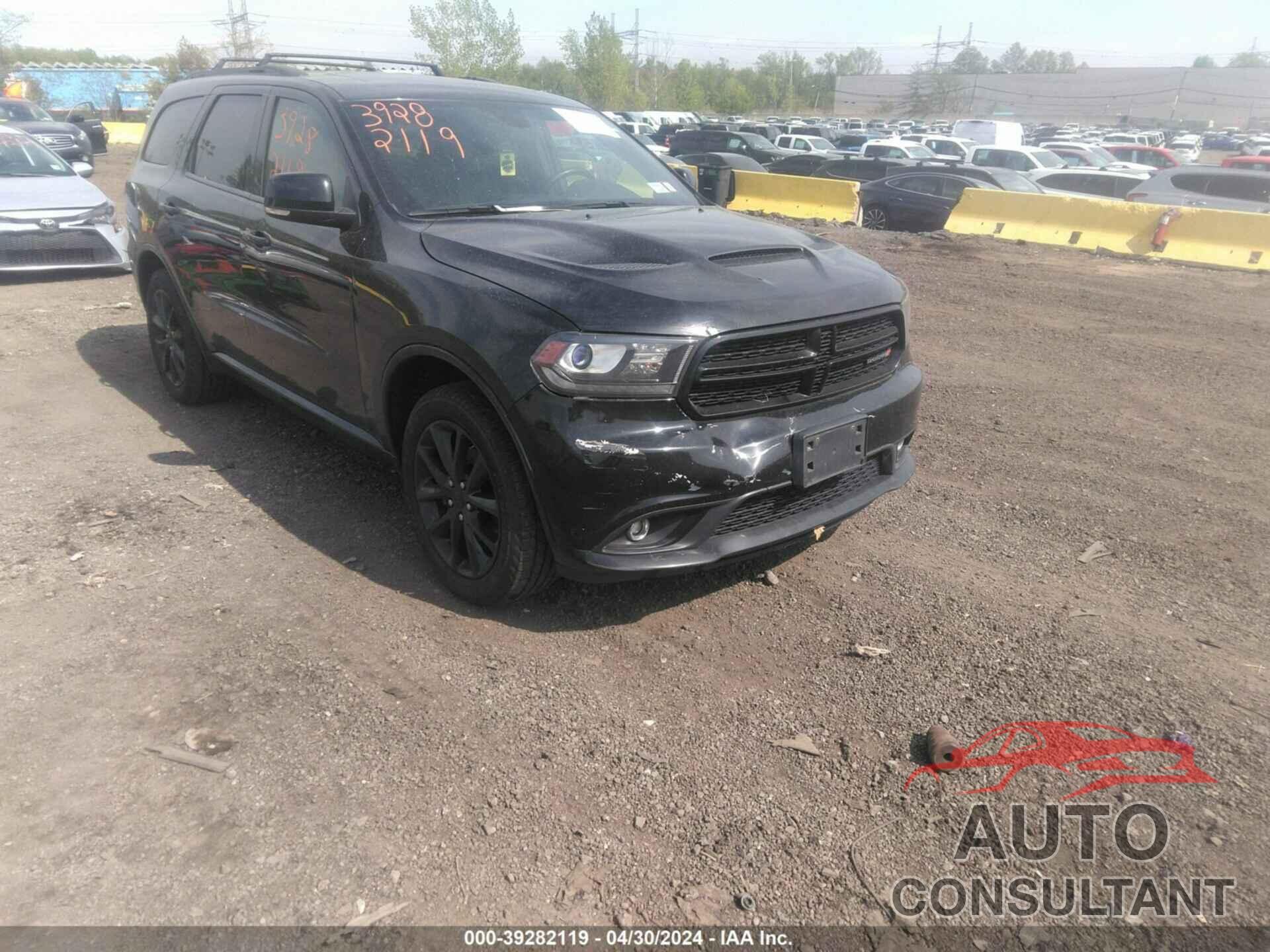 DODGE DURANGO 2018 - 1C4RDJDG2JC255788