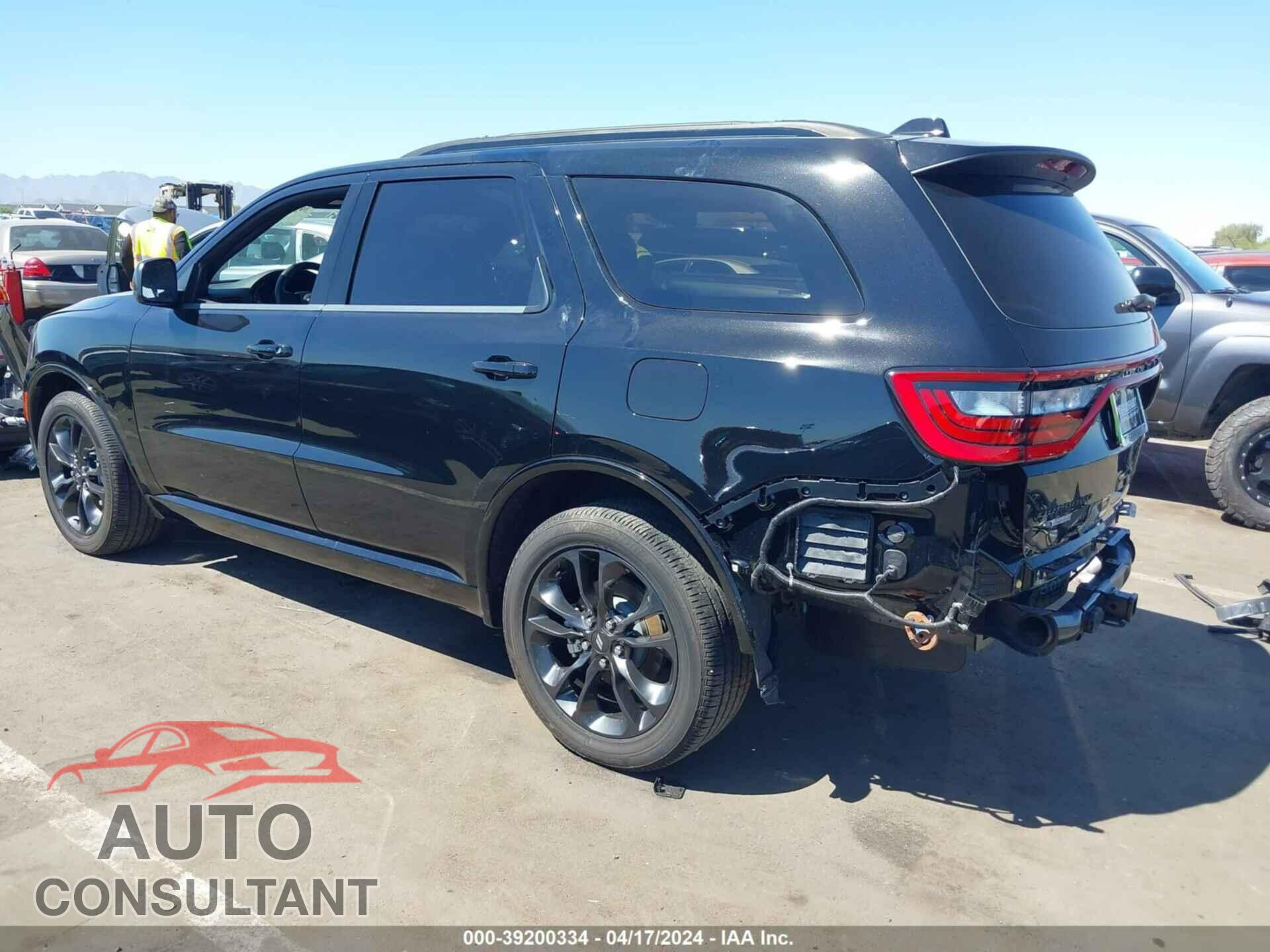 DODGE DURANGO 2023 - 1C4RDHDG8PC596761