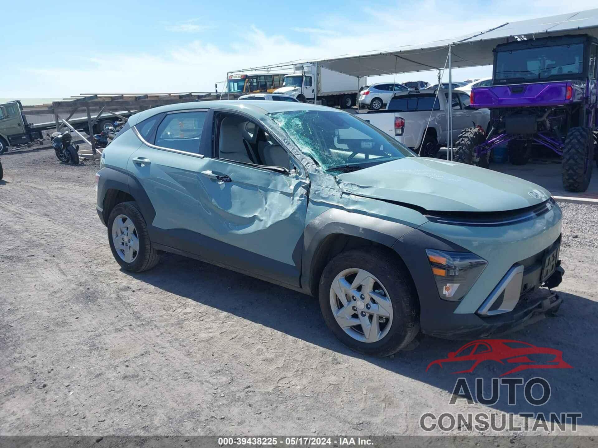 HYUNDAI KONA 2024 - KM8HACAB4RU098176