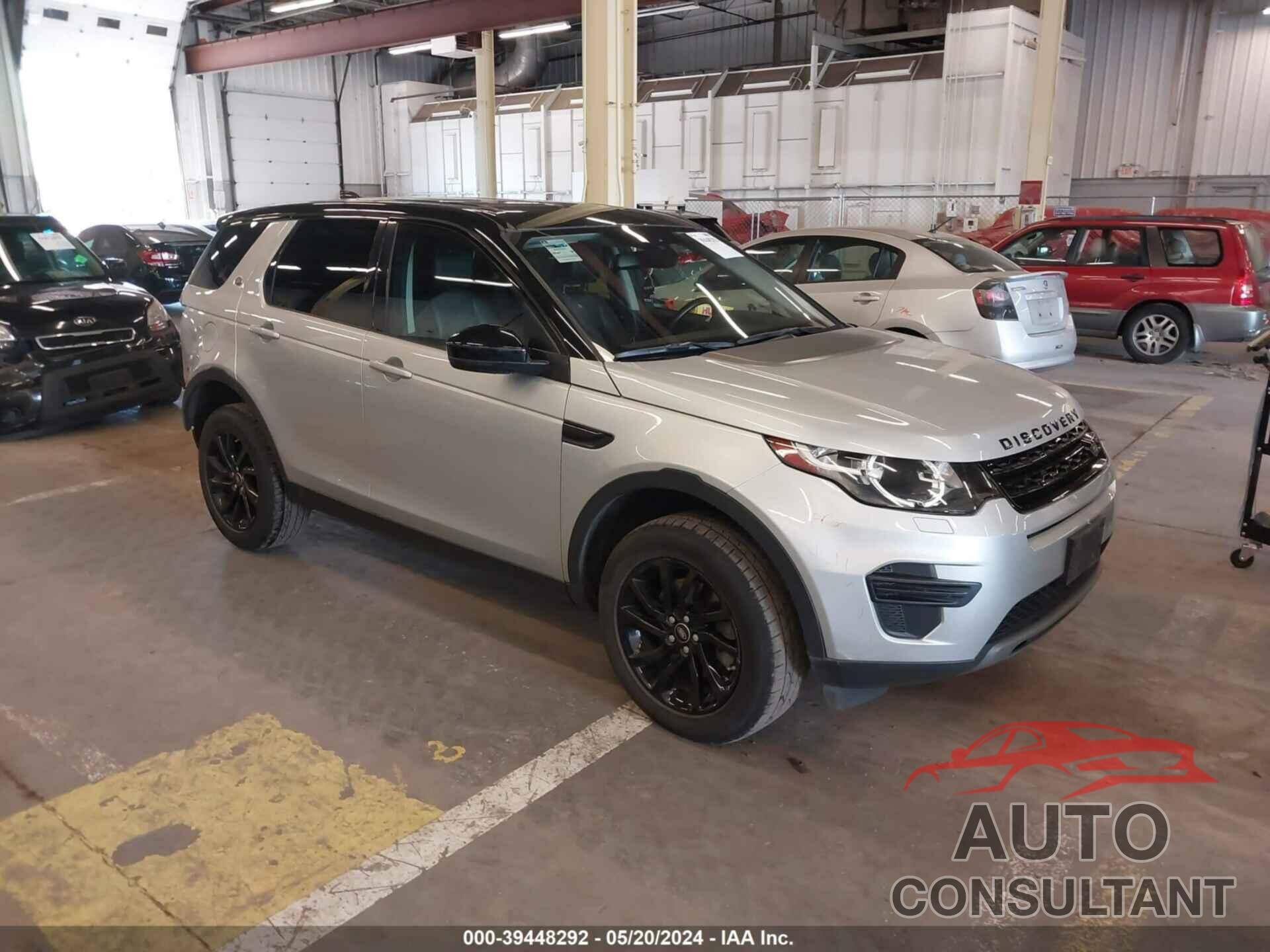 LAND ROVER DISCOVERY SPORT 2017 - SALCP2BGXHH672362