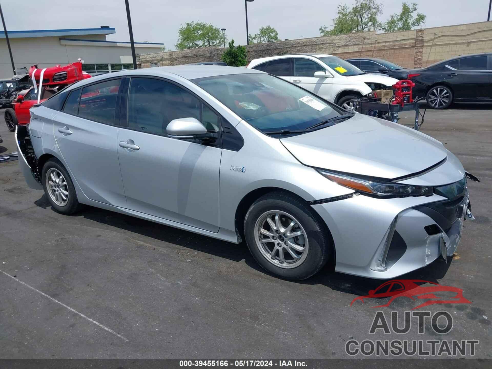 TOYOTA PRIUS PRIME 2017 - JTDKARFP6H3039457