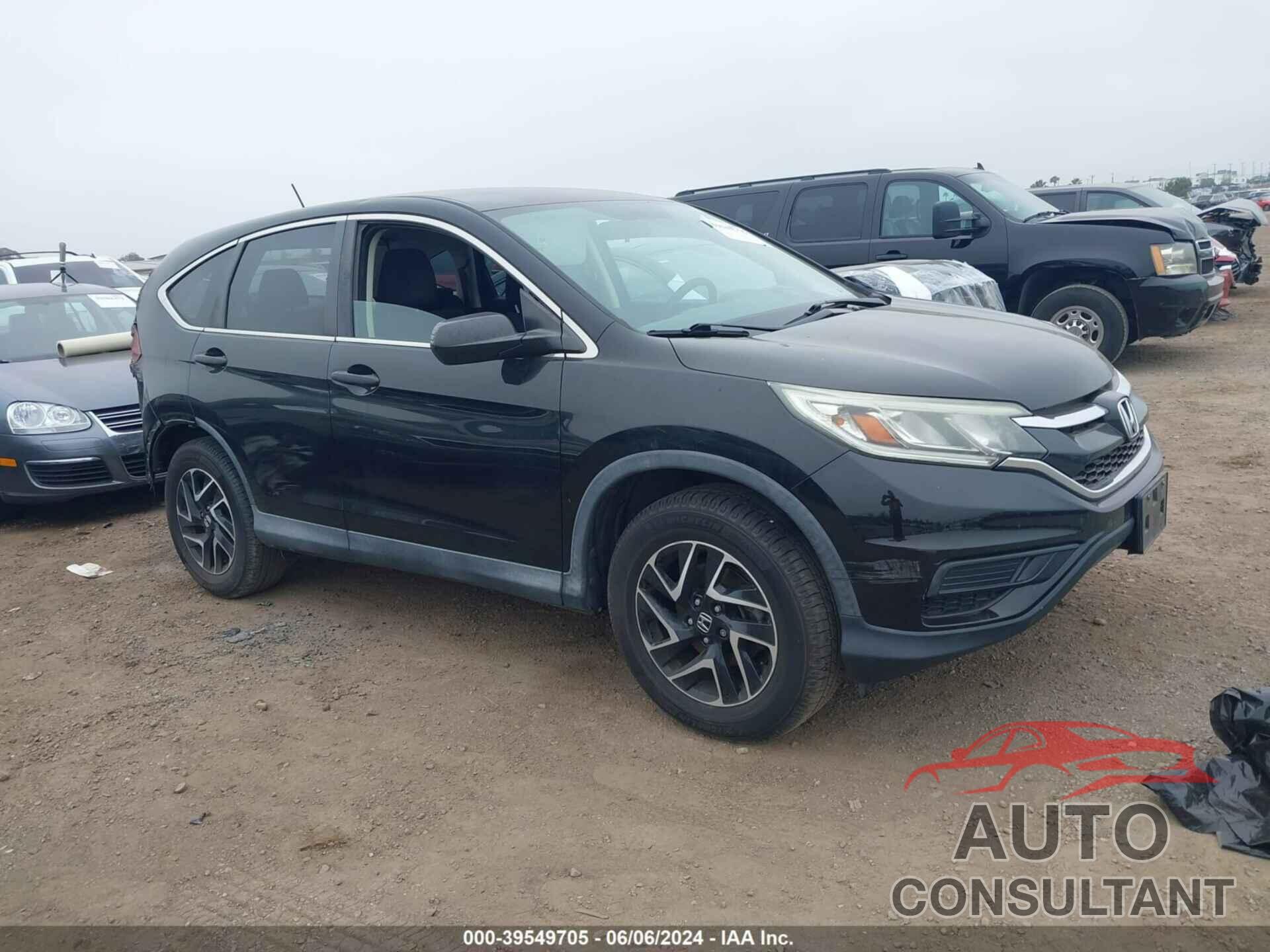 HONDA CR-V 2016 - 2HKRM3H49GH551111