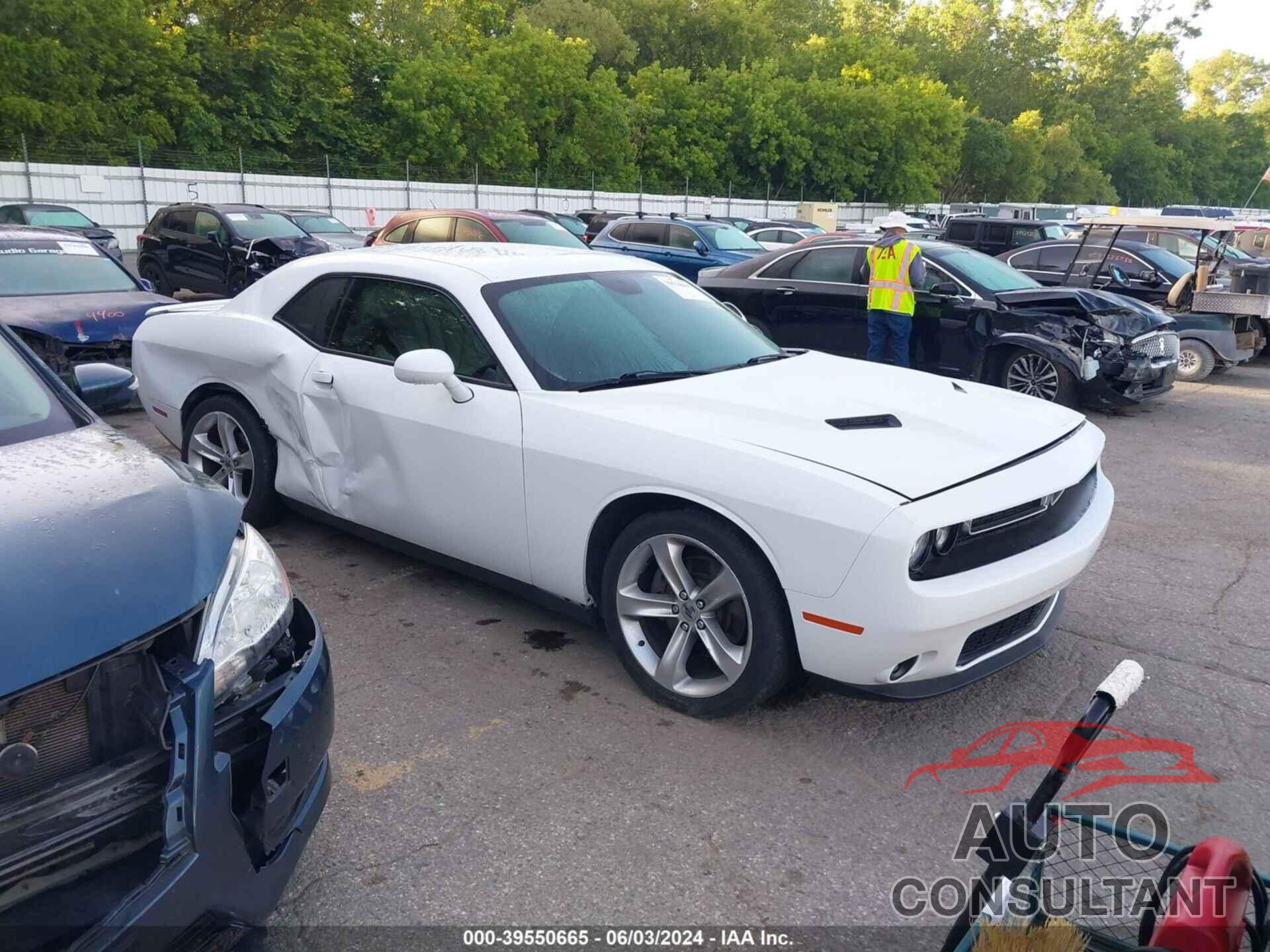 DODGE CHALLENGER 2017 - 2C3CDZBT9HH655900