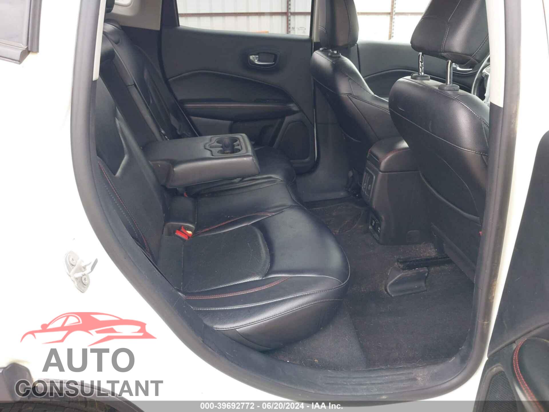 JEEP NEW COMPASS 2017 - 3C4NJDDB5HT607368