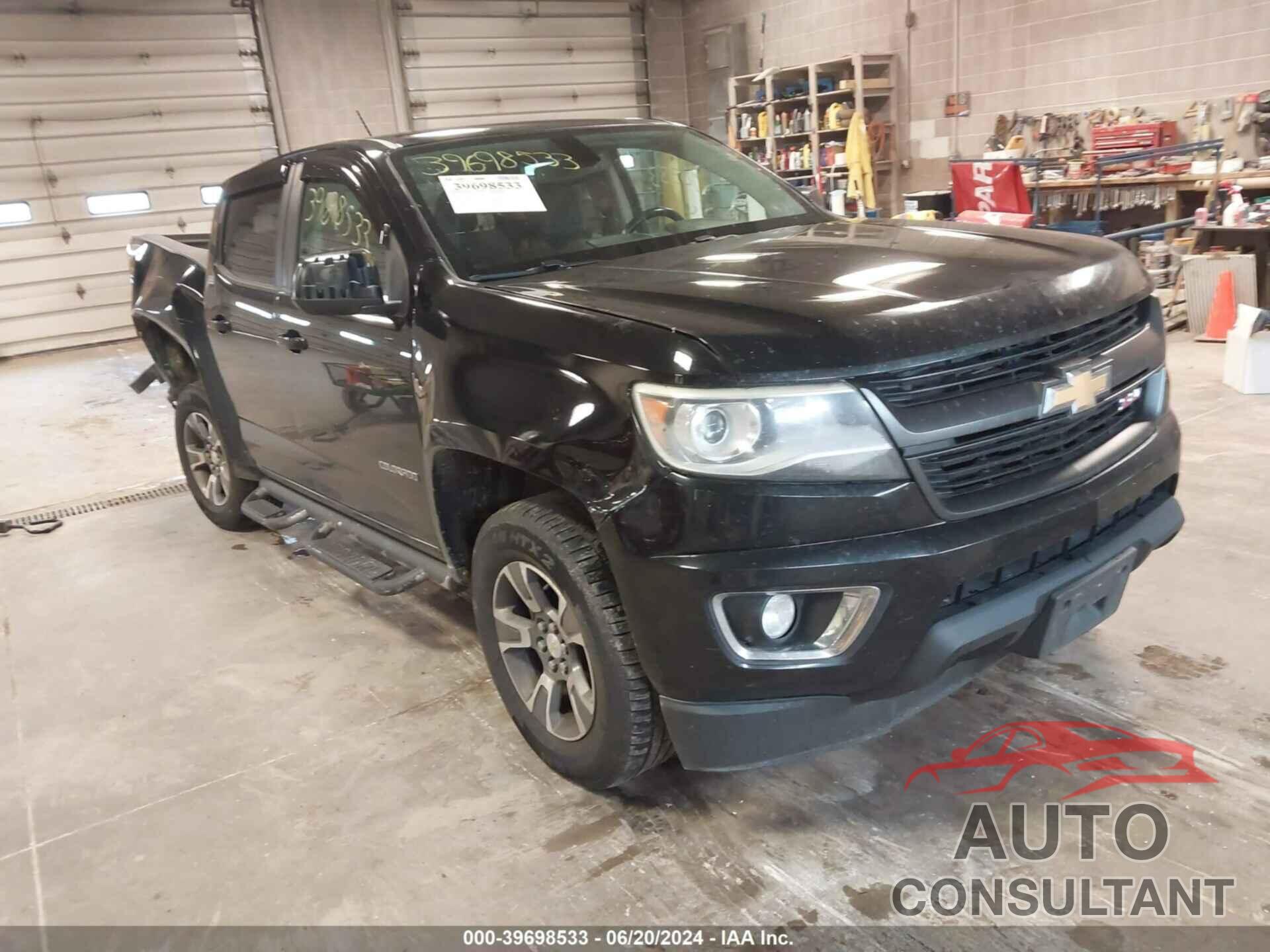 CHEVROLET COLORADO 2018 - 1GCGTDEN7J1119712