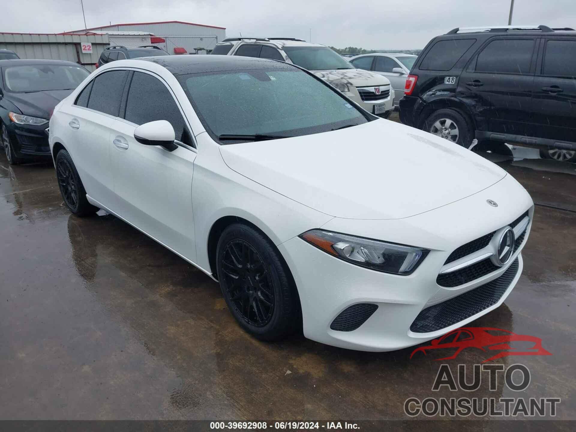 MERCEDES-BENZ A 220 2021 - W1K3G4EB6MJ270978