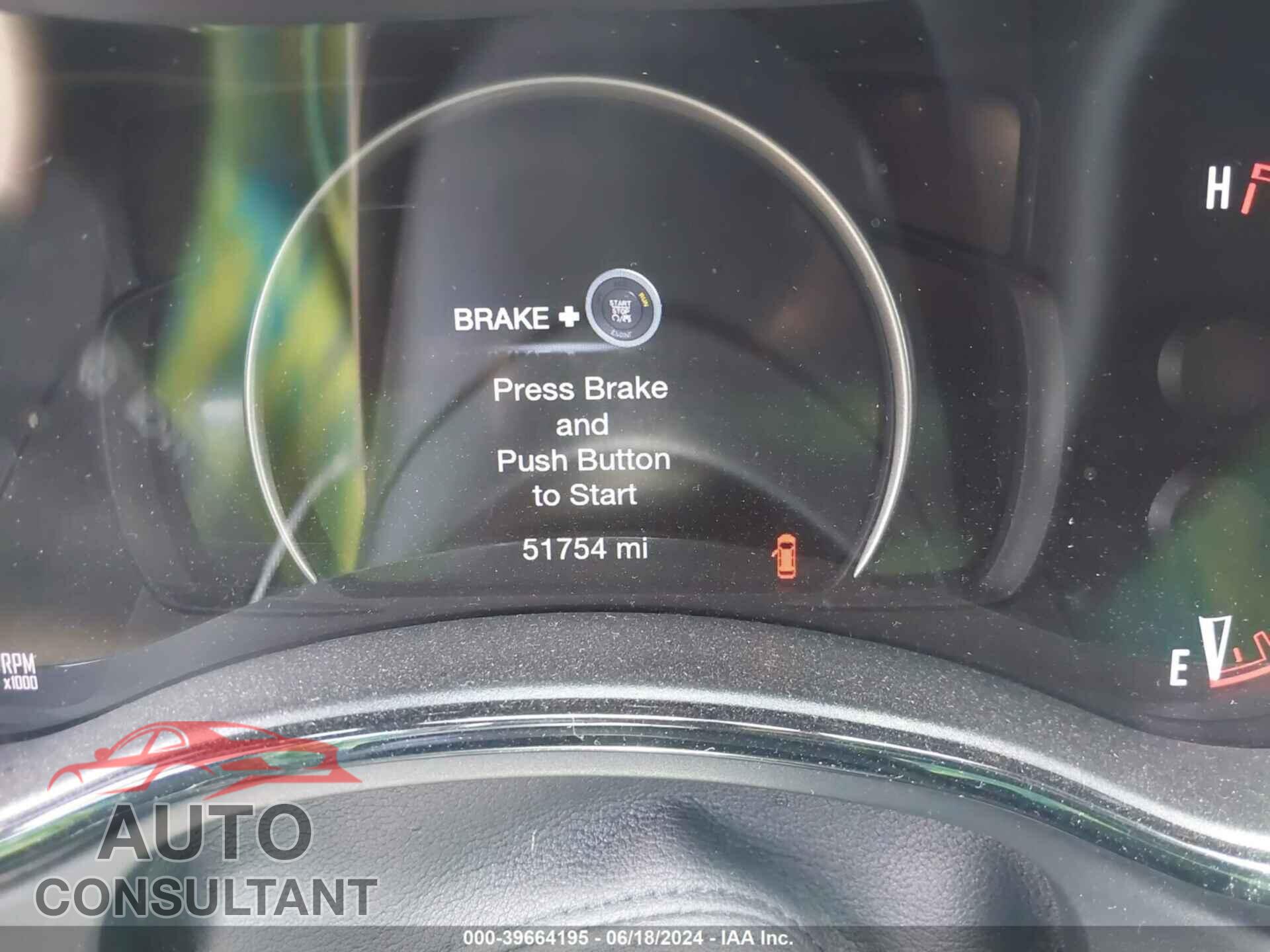DODGE DURANGO 2021 - 1C4SDJCT5MC627256