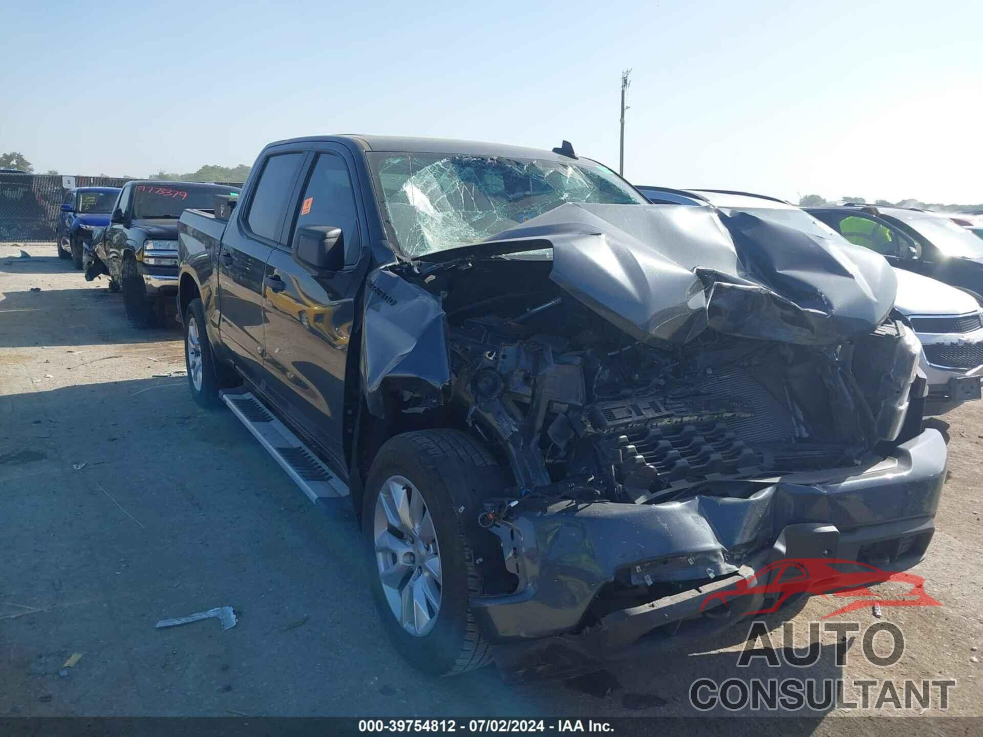 CHEVROLET SILVERADO 1500 2021 - 1GCPWBEK0MZ294892