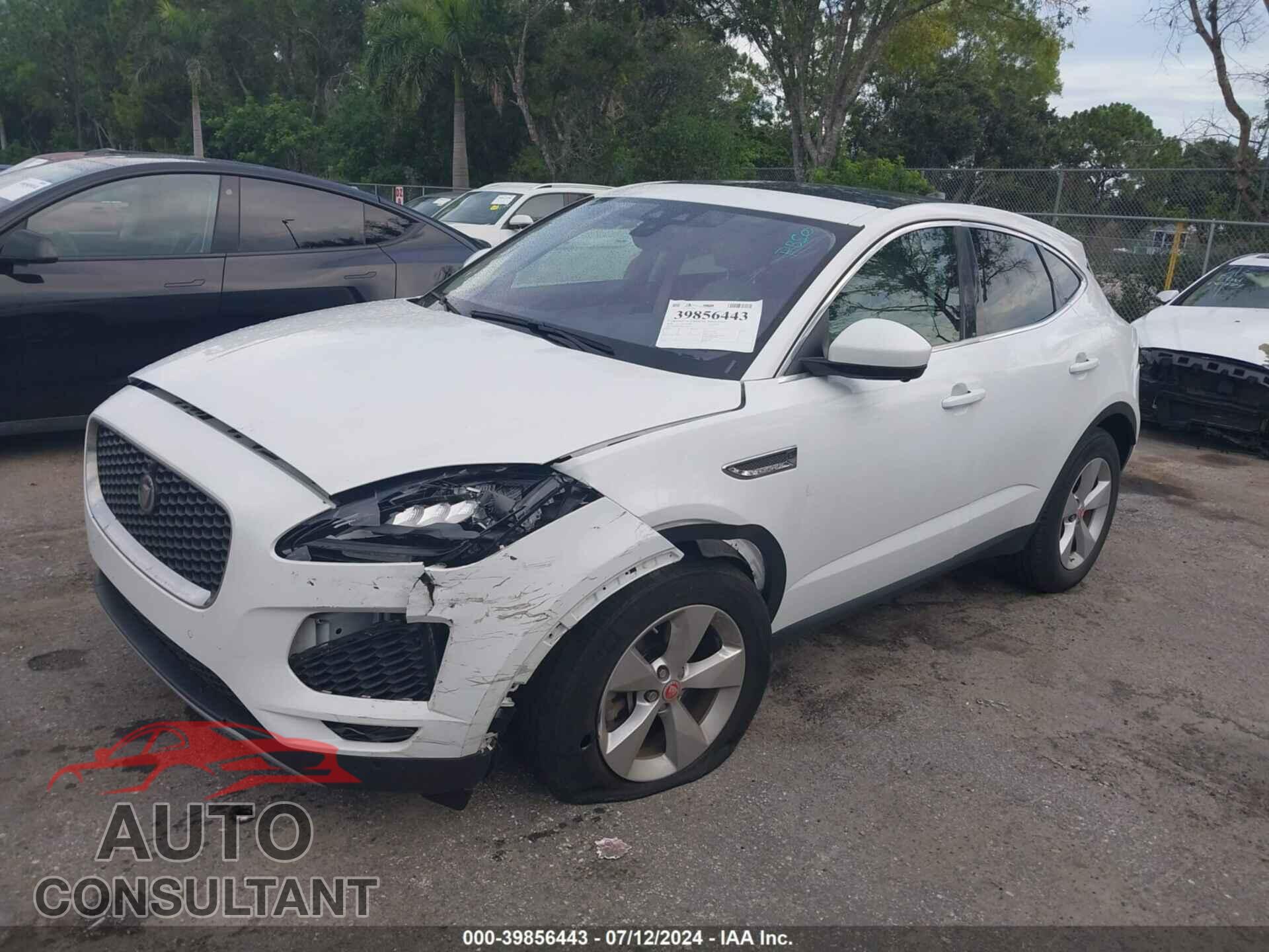 JAGUAR E-PACE 2020 - SADFK2FX6L1Z86187