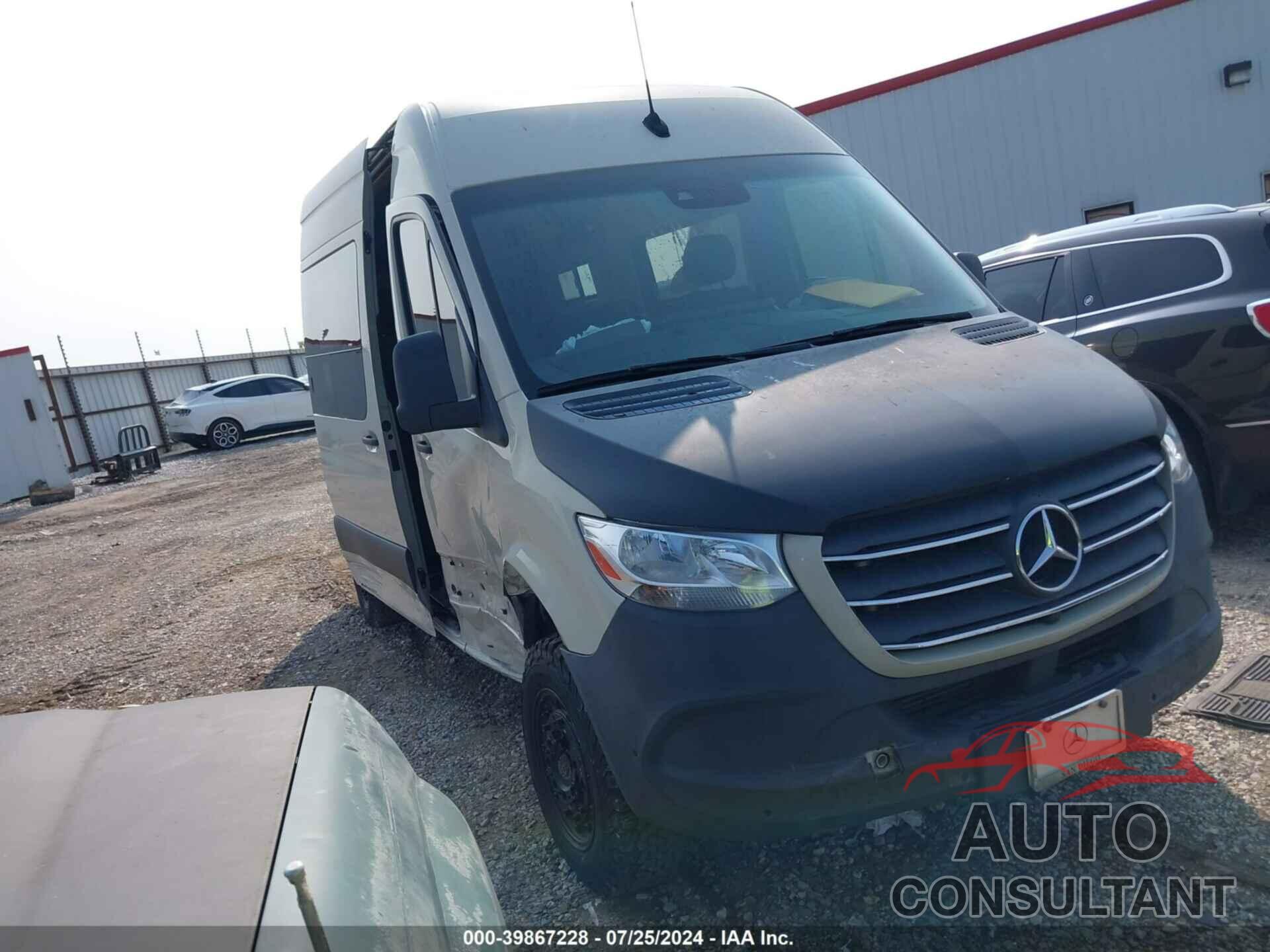 MERCEDES-BENZ SPRINTER 2500 2019 - W1W4EBHY4KP192885