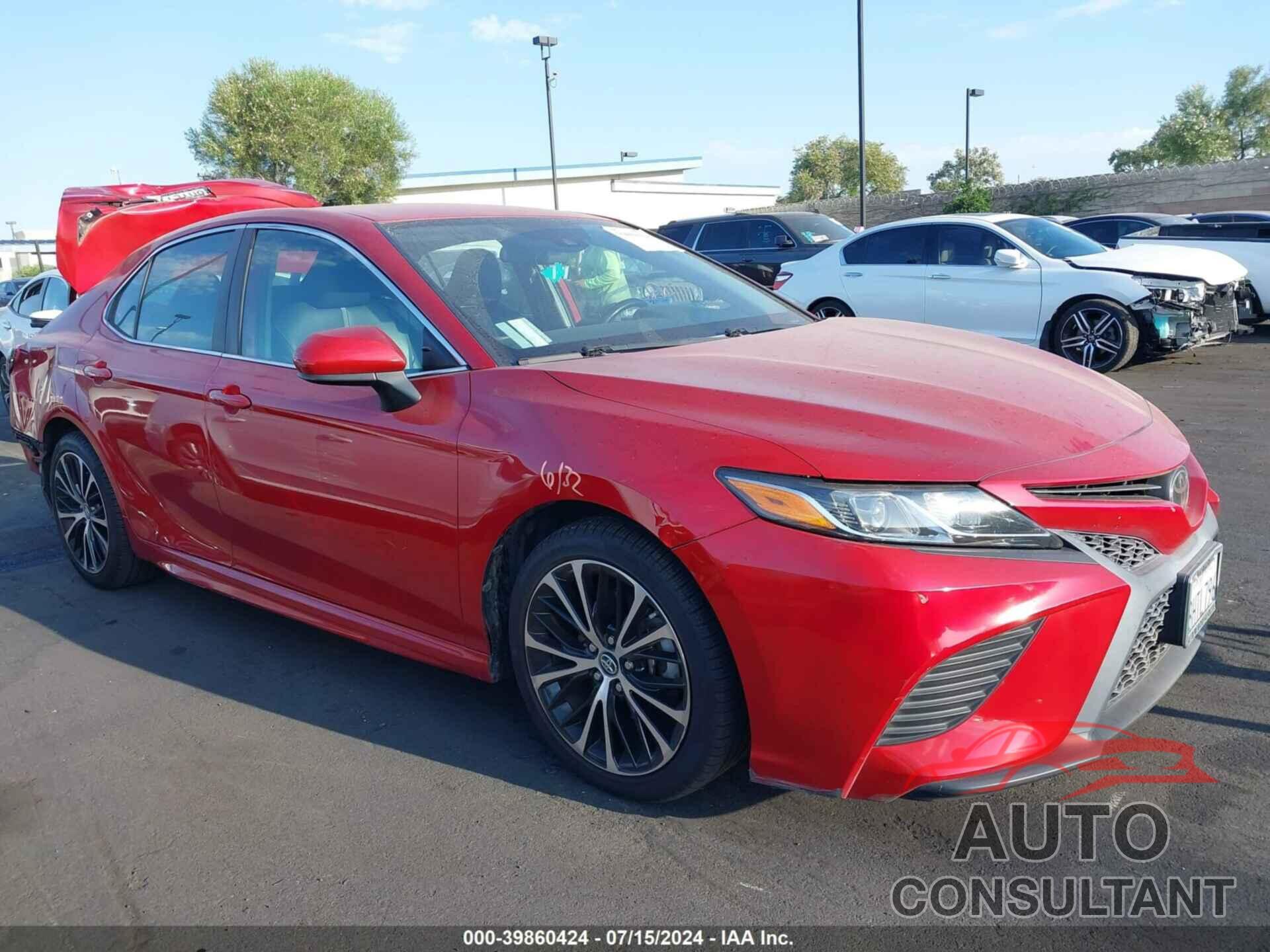 TOYOTA CAMRY 2019 - 4T1B11HK6KU176110