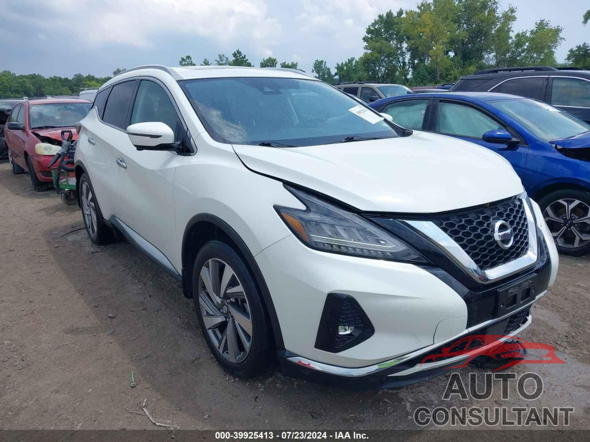 NISSAN MURANO 2020 - 5N1AZ2CS6LN158753