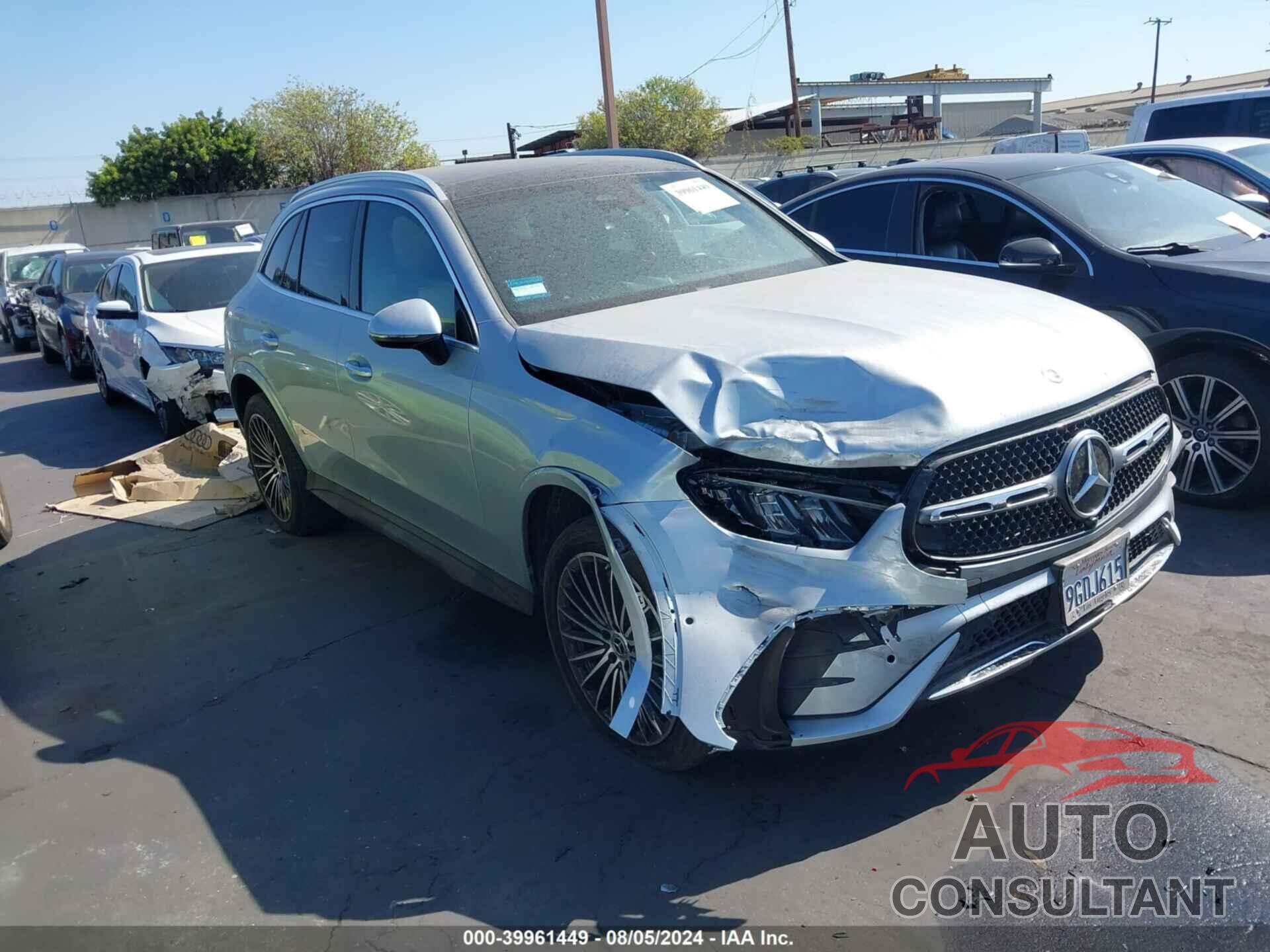 MERCEDES-BENZ GLC 300 2023 - W1NKM4GB2PU018099