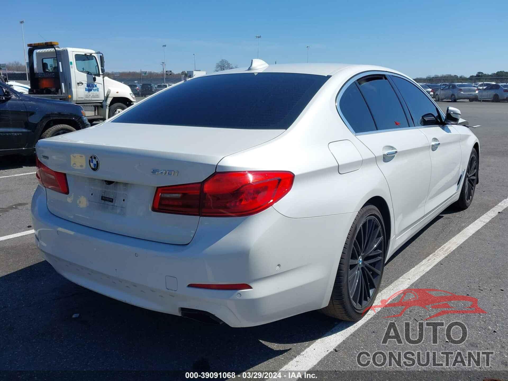 BMW 540I 2017 - WBAJE7C33HG890241