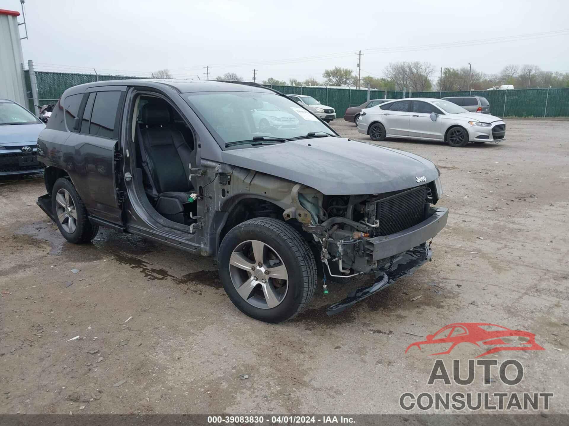 JEEP COMPASS 2016 - 1C4NJDEB2GD596610