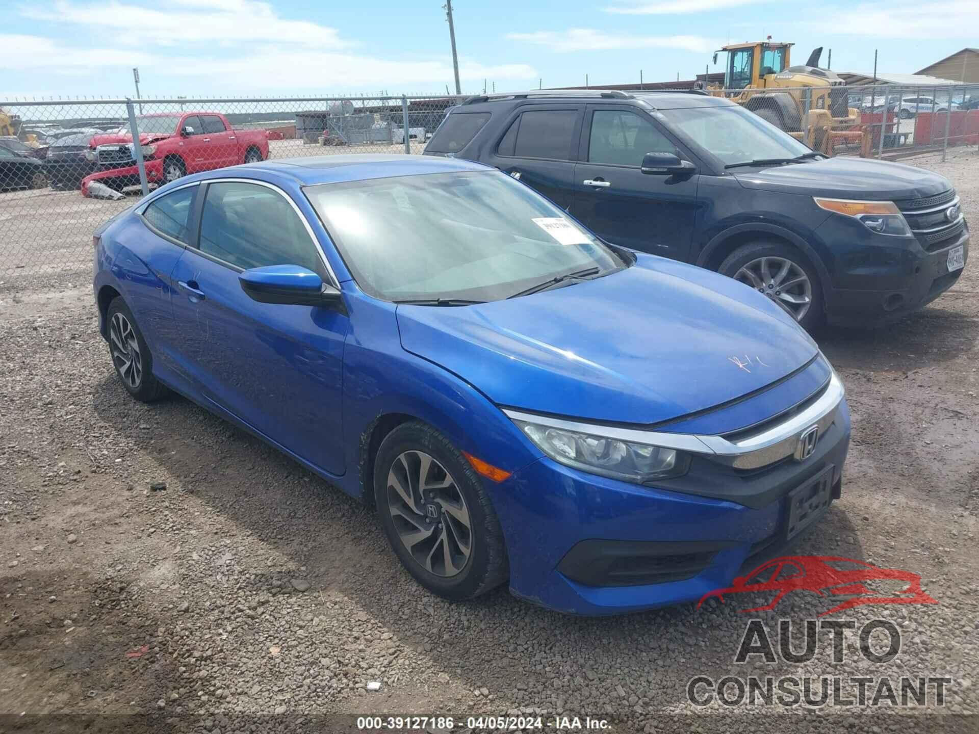 HONDA CIVIC 2017 - 2HGFC4B07HH302853