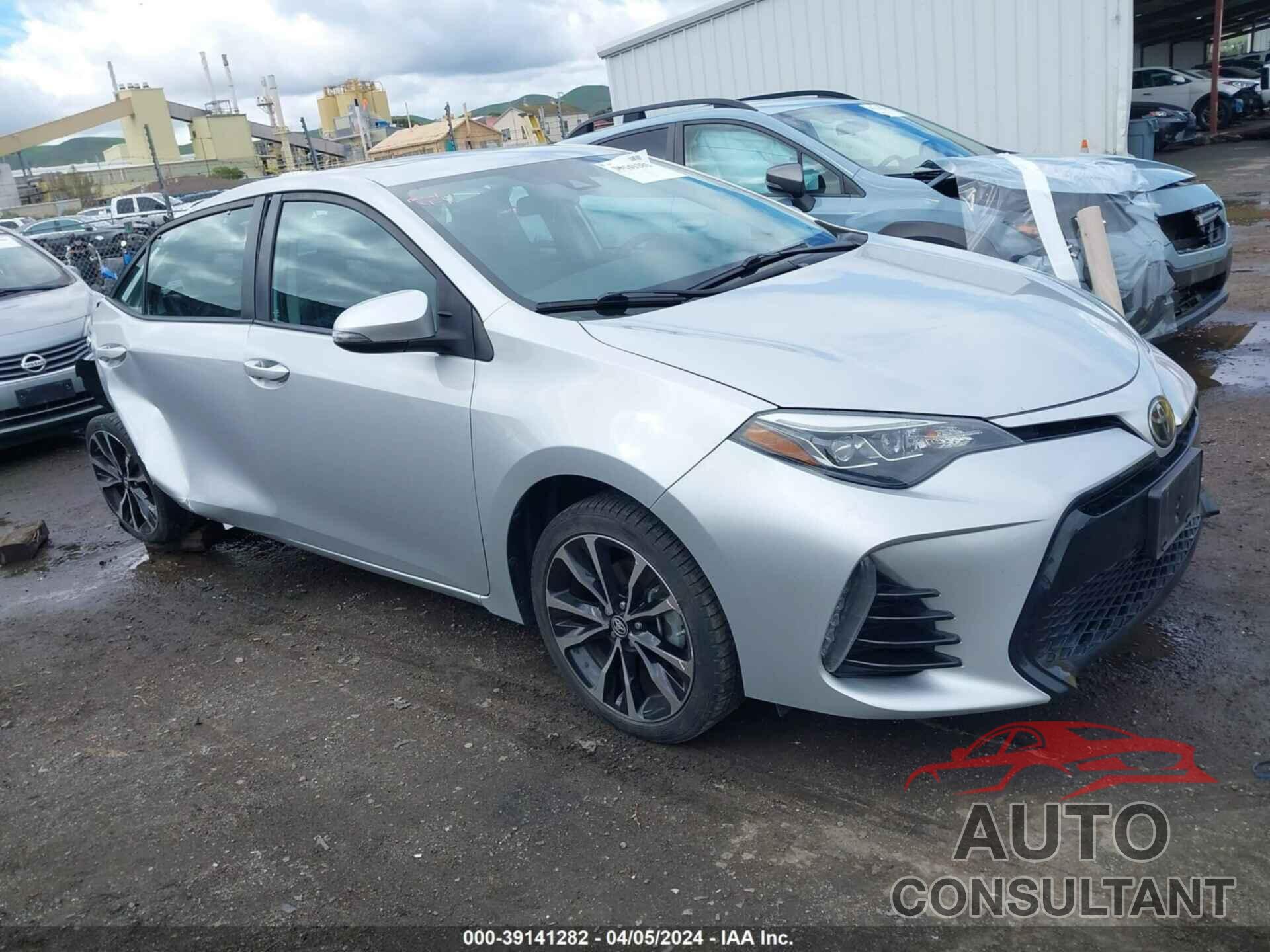 TOYOTA COROLLA 2017 - 5YFBURHE6HP707932