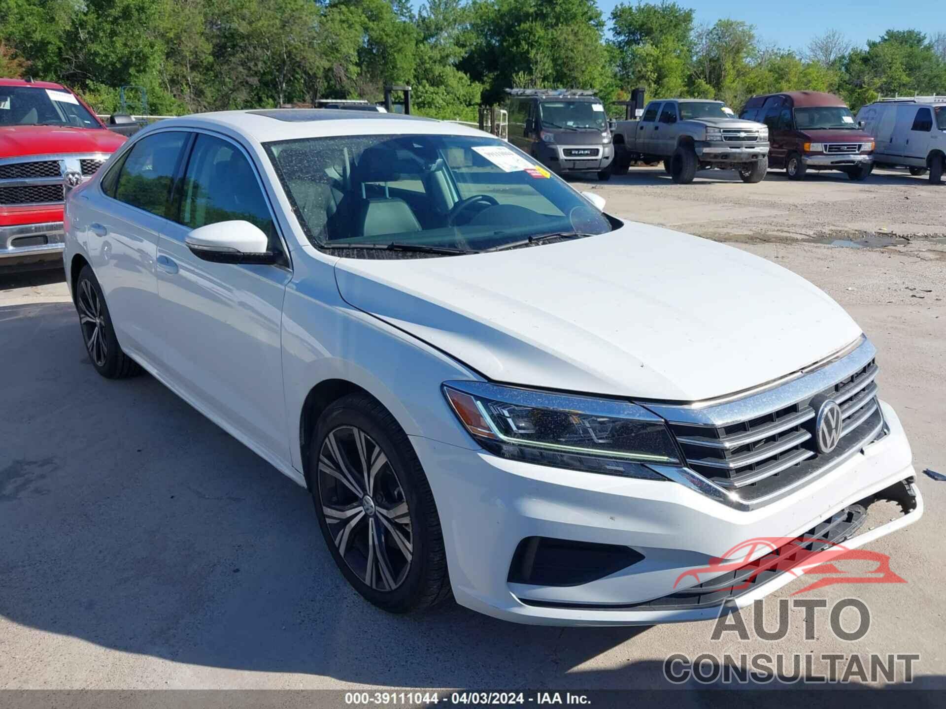 VOLKSWAGEN PASSAT 2021 - 1VWSA7A35MC006272