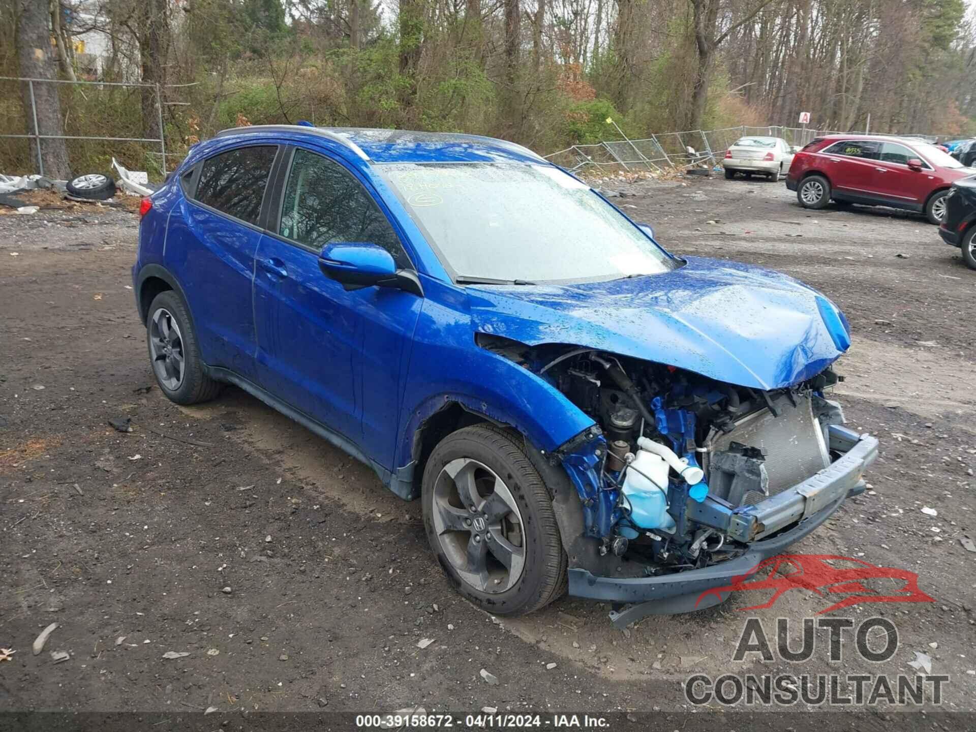 HONDA HR-V 2018 - 3CZRU6H71JM724109