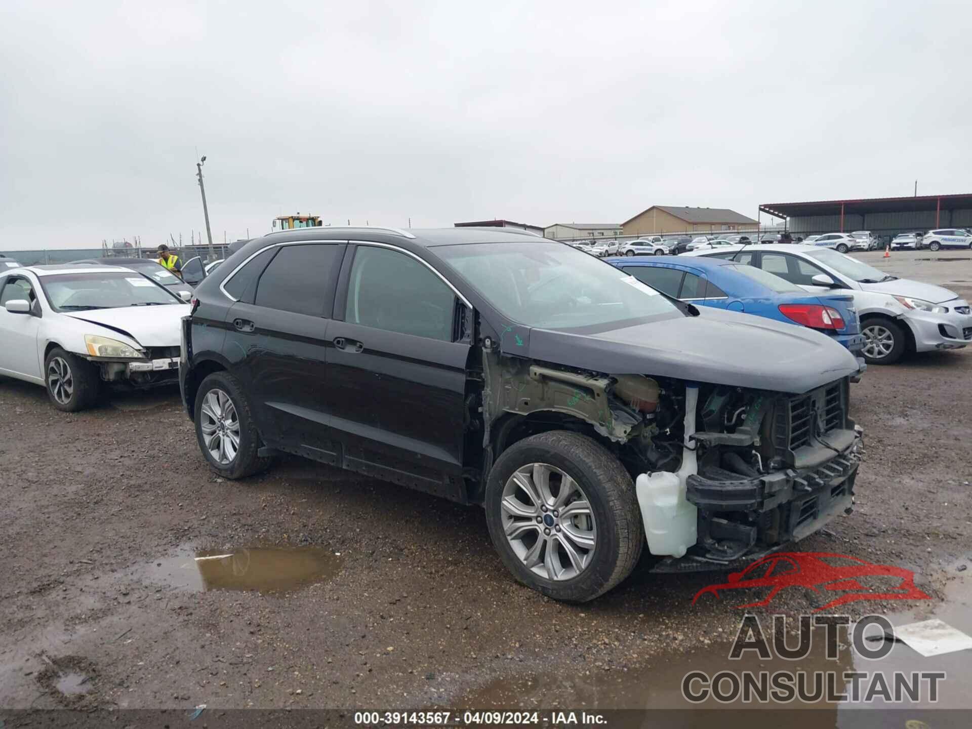 FORD EDGE 2019 - 2FMPK3K93KBB63129