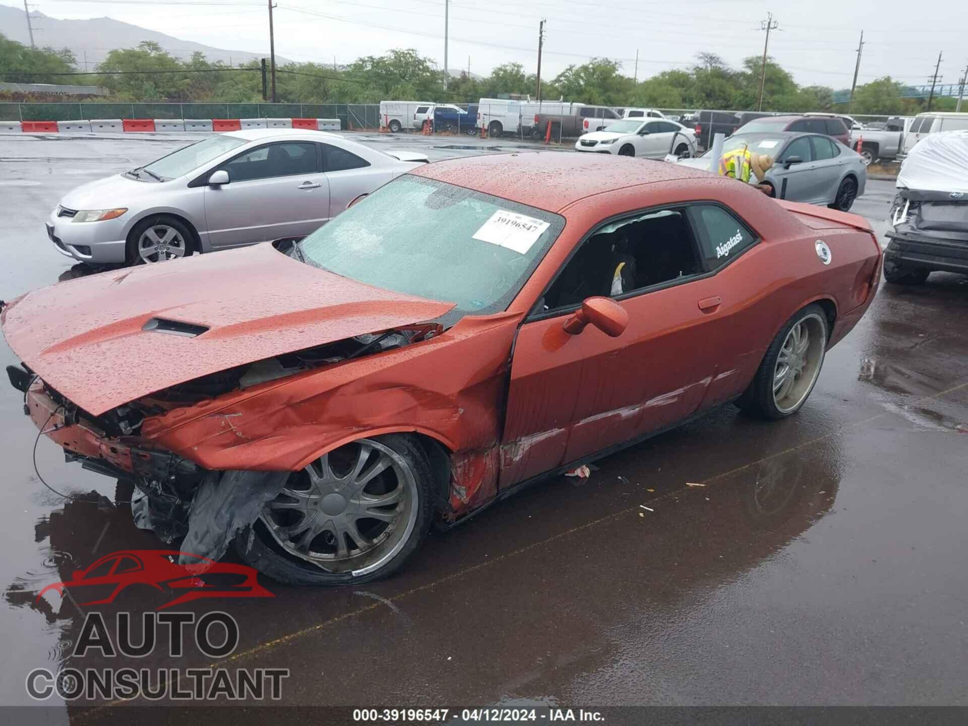 DODGE CHALLENGER 2020 - 2C3CDZAG0LH206182