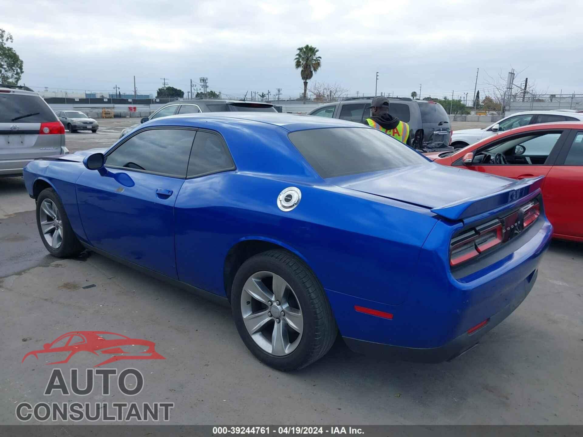 DODGE CHALLENGER 2016 - 2C3CDZAG7GH209893