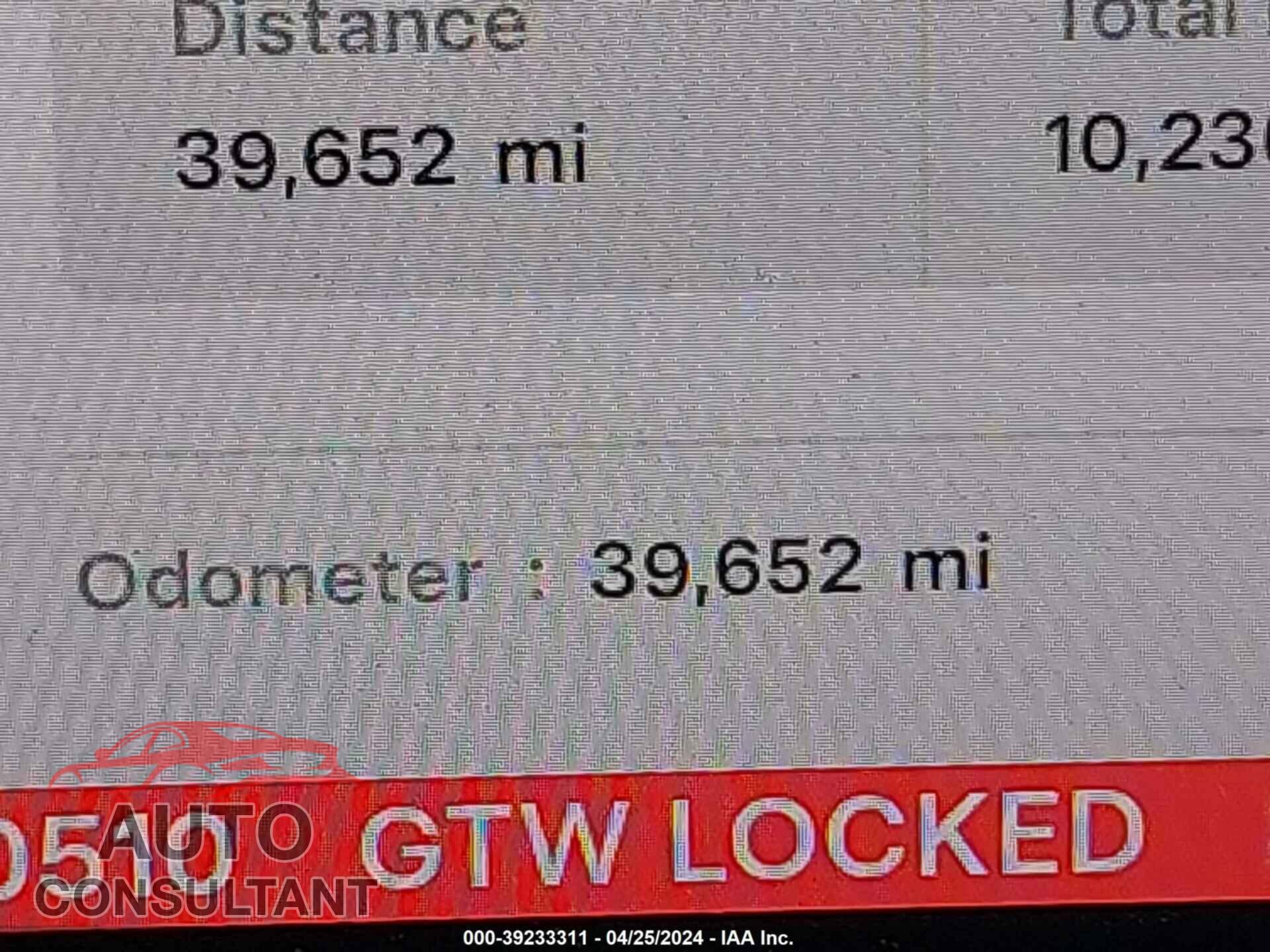 TESLA MODEL 3 2018 - 5YJ3E1EA0JF040510