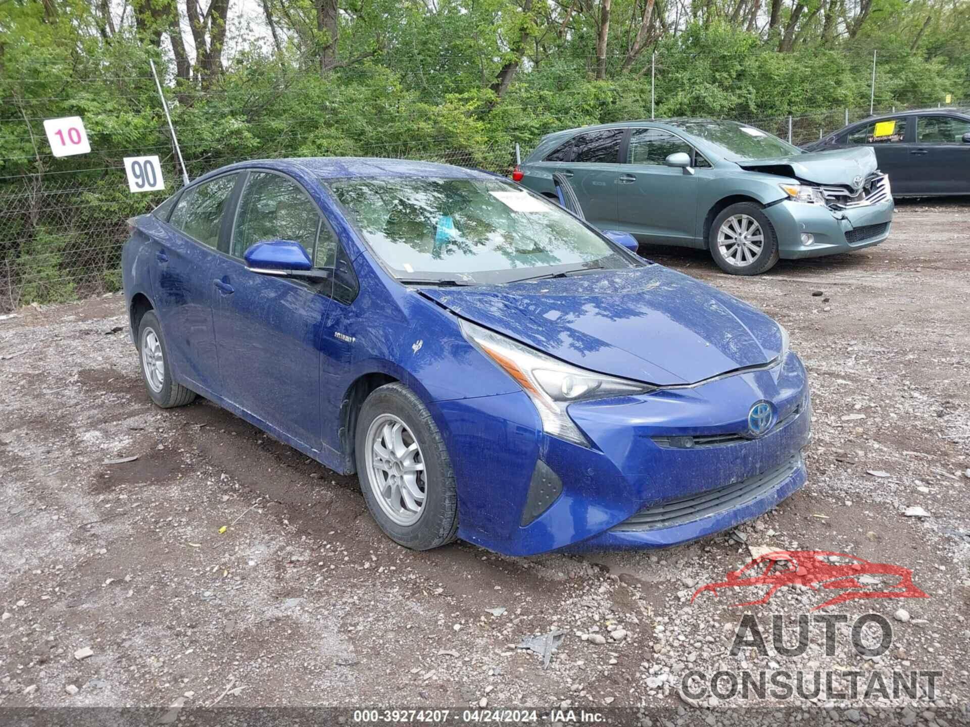 TOYOTA PRIUS 2018 - JTDKARFU3J3546280