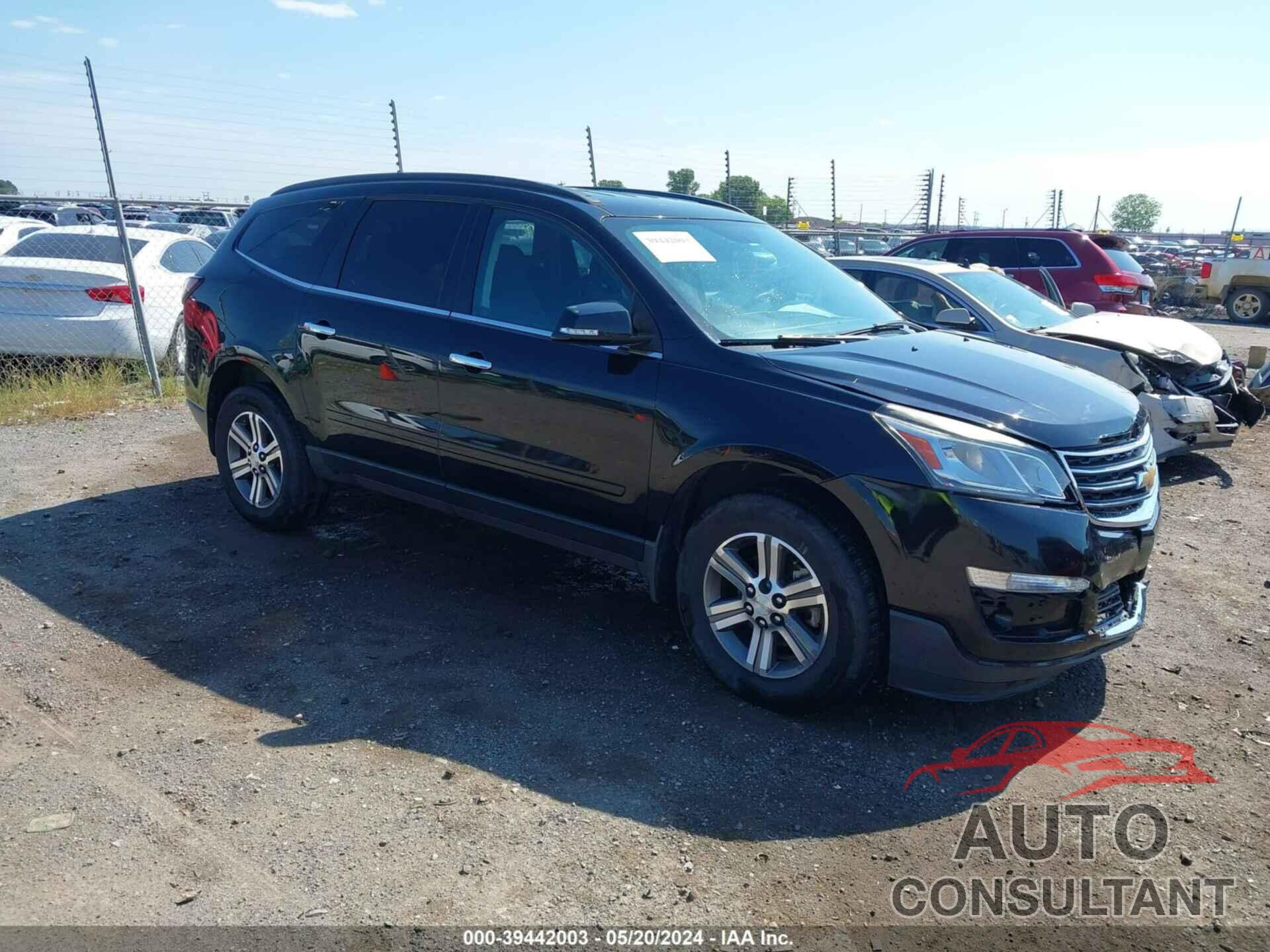 CHEVROLET TRAVERSE 2017 - 1GNKRHKD0HJ158459