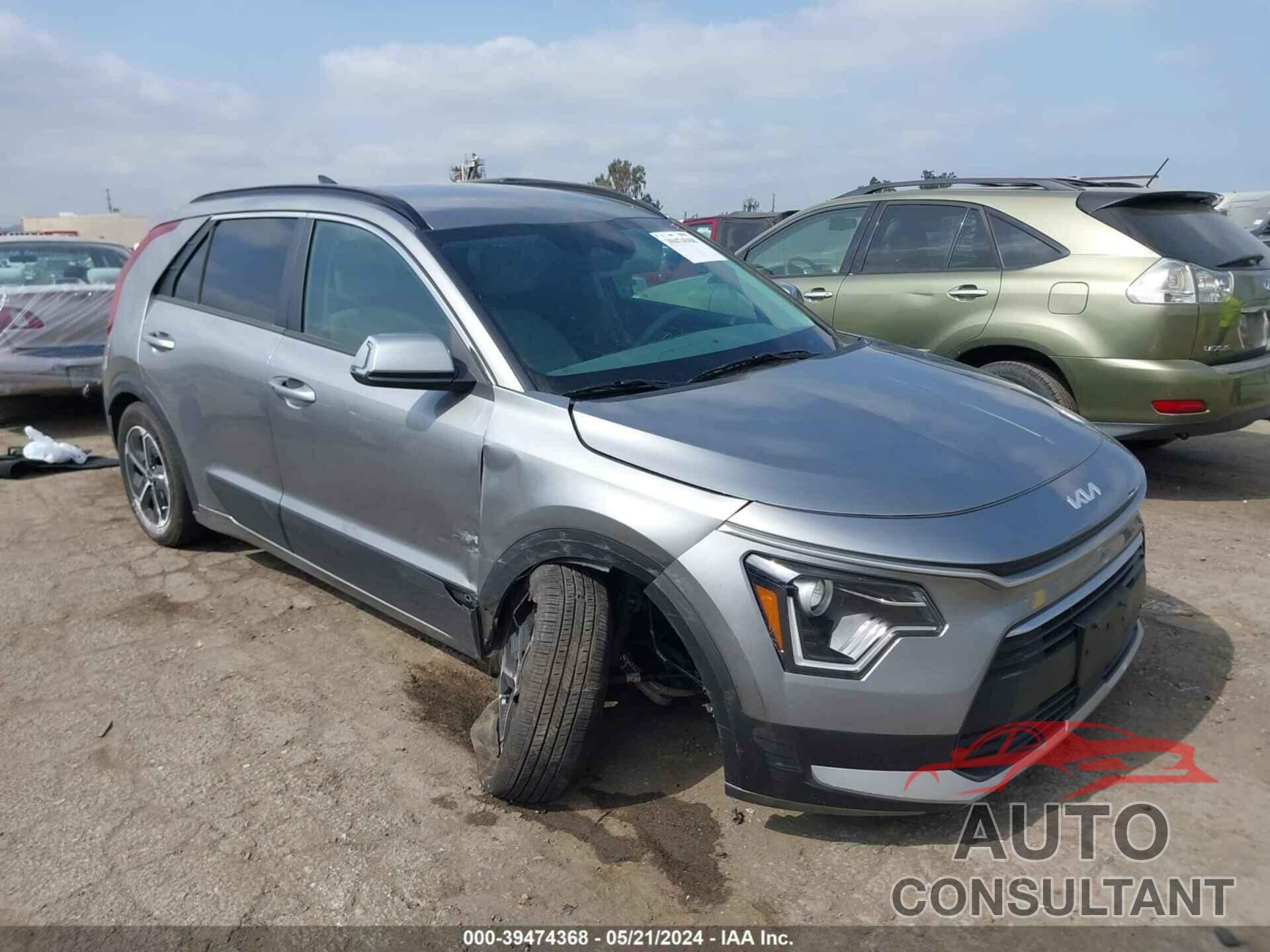 KIA NIRO 2023 - KNDCR3LE7P5070667