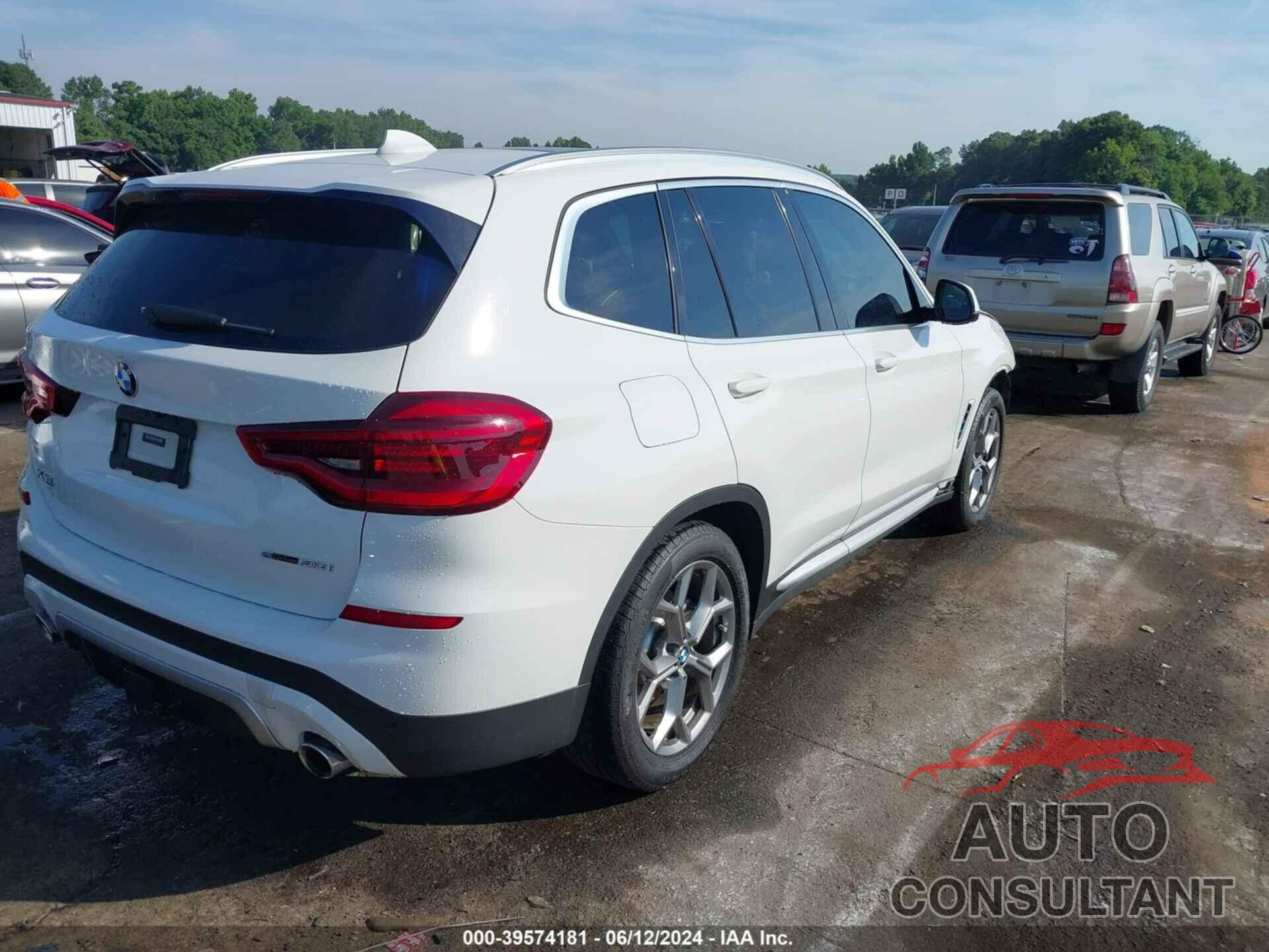 BMW X3 2020 - 5UXTY3C00L9B20644