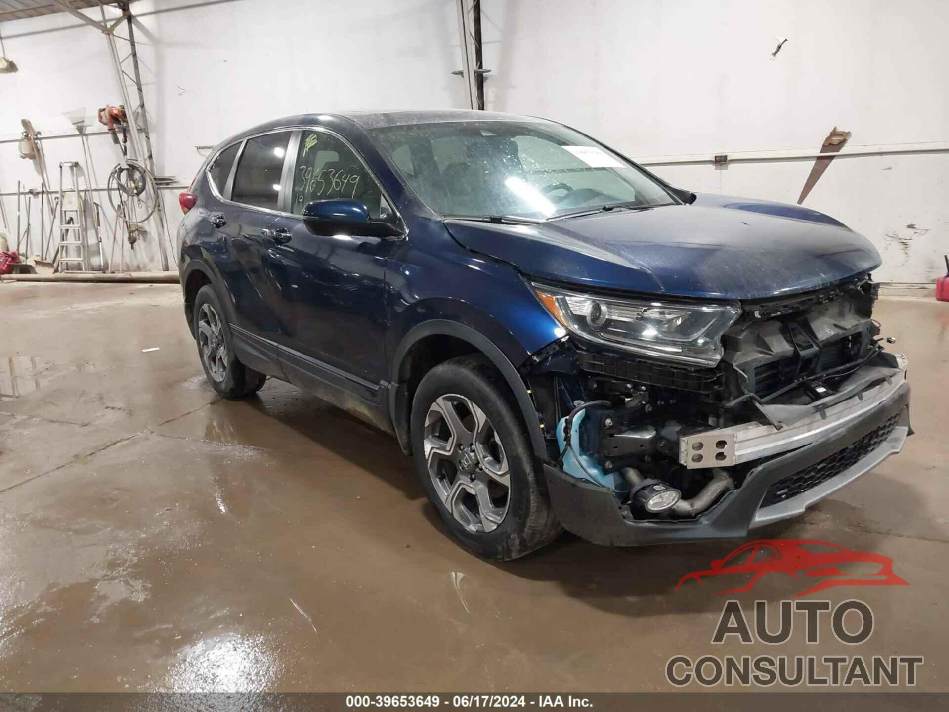 HONDA CR-V 2019 - 5J6RW2H8XKL001759