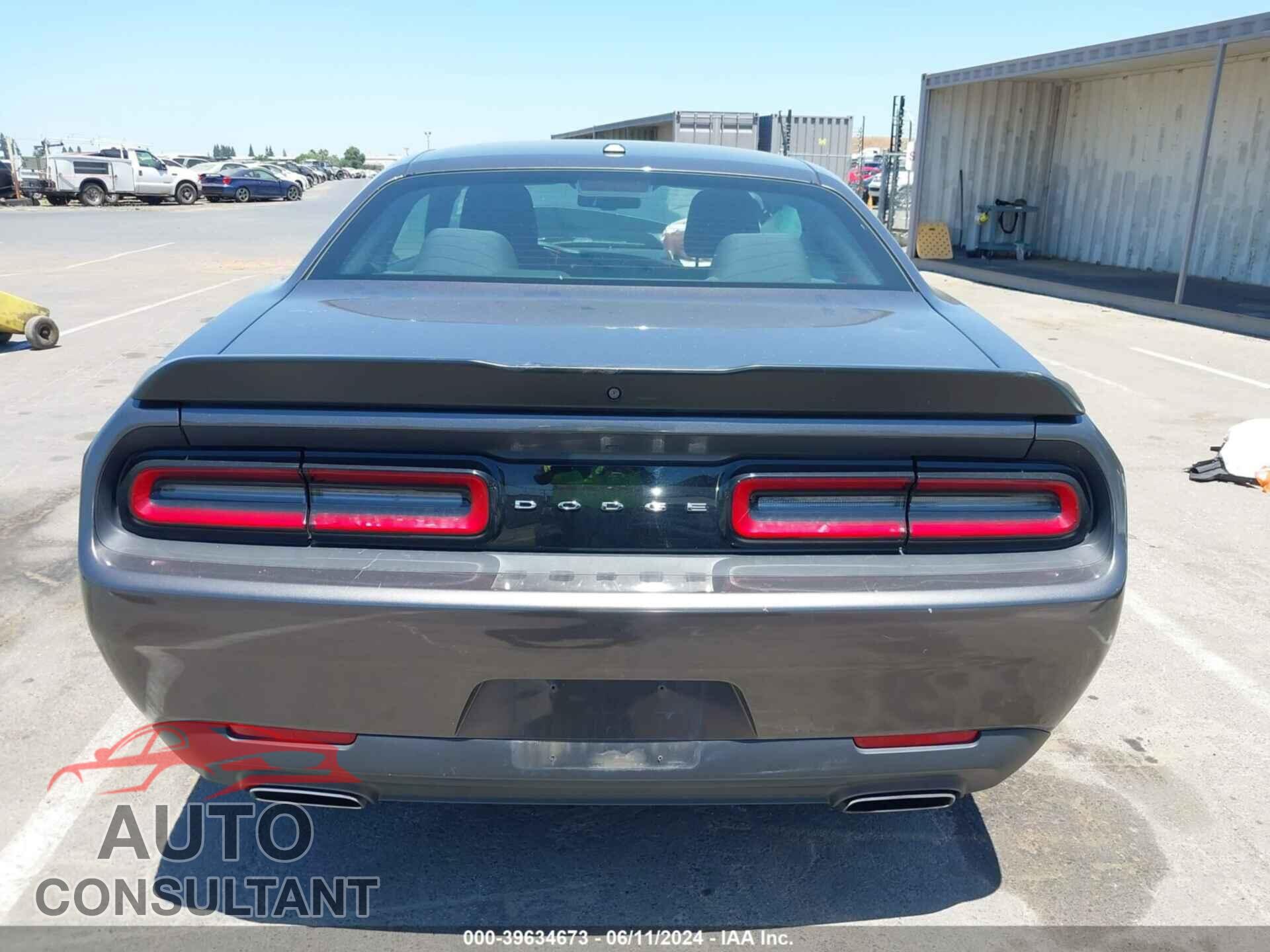 DODGE CHALLENGER 2019 - 2C3CDZAG4KH677136