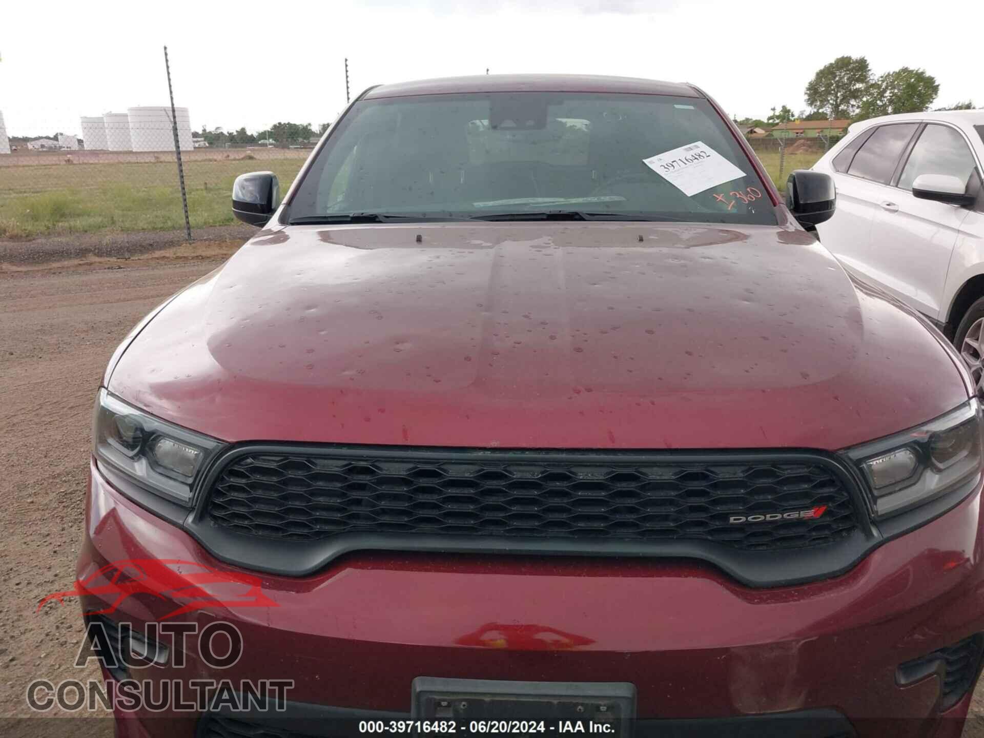 DODGE DURANGO 2023 - 1C4RDJDGXPC553675