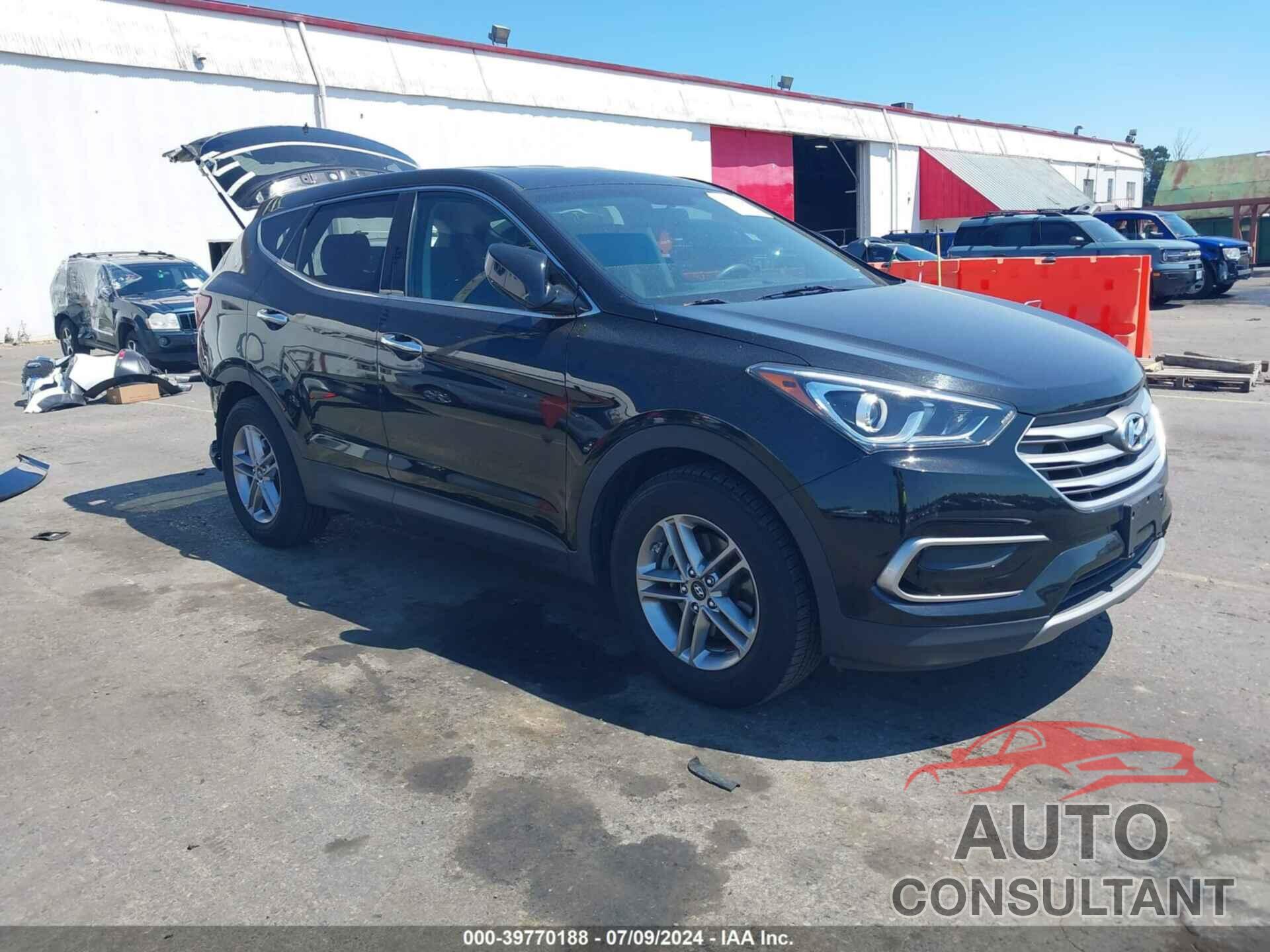 HYUNDAI SANTA FE SPORT 2017 - 5XYZT3LB9HG437580