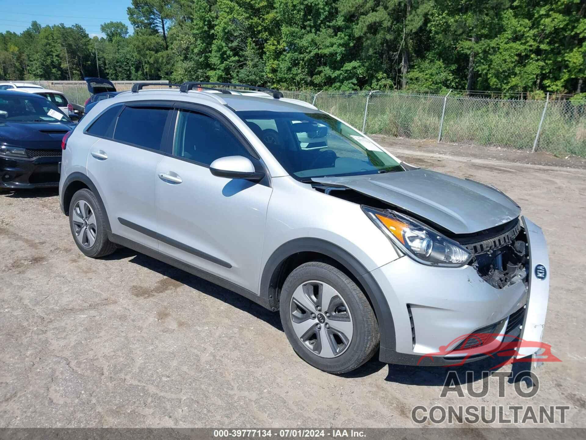 KIA NIRO 2019 - KNDCB3LC4K5322659