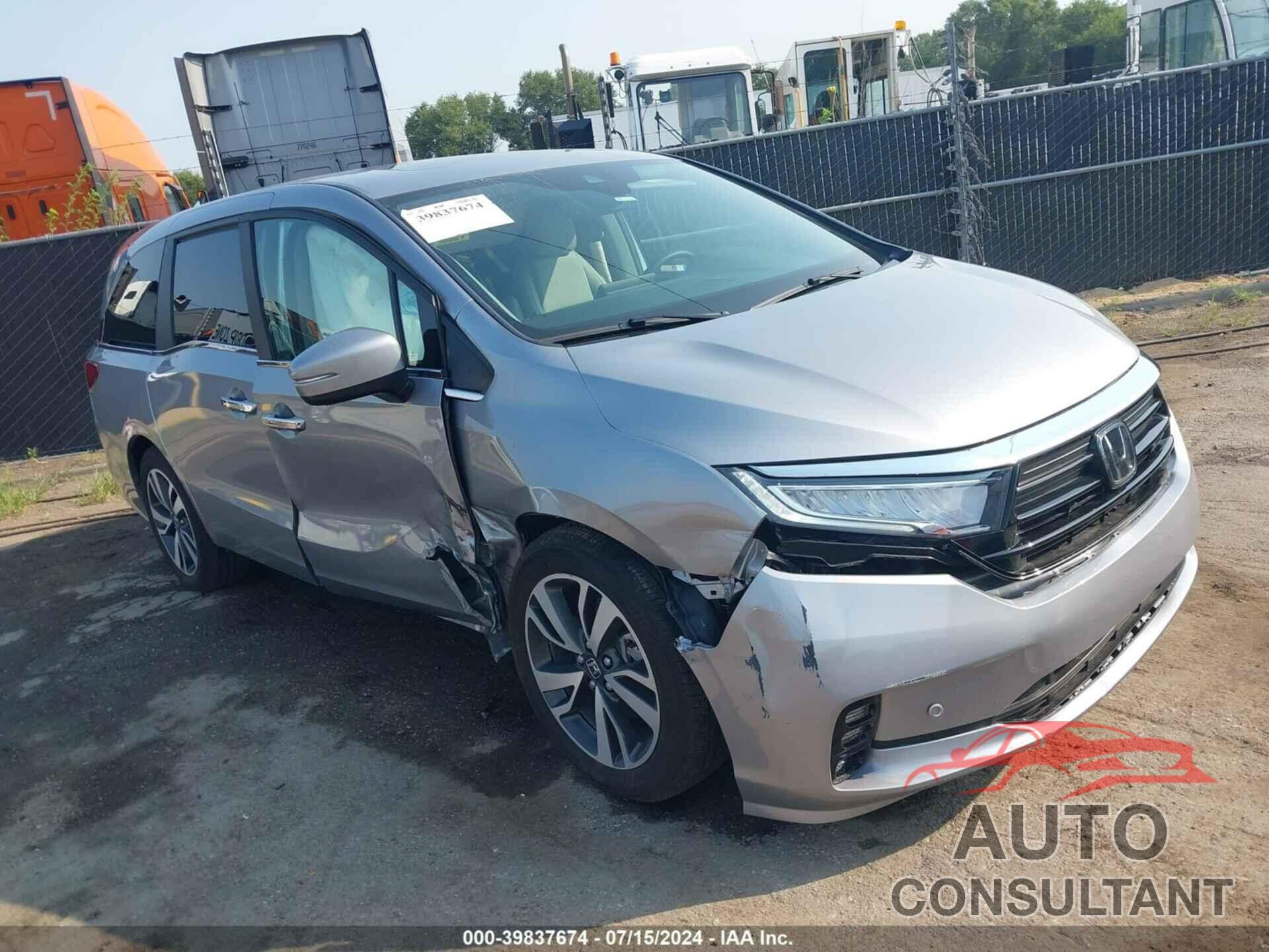 HONDA ODYSSEY 2024 - 5FNRL6H81RB007758