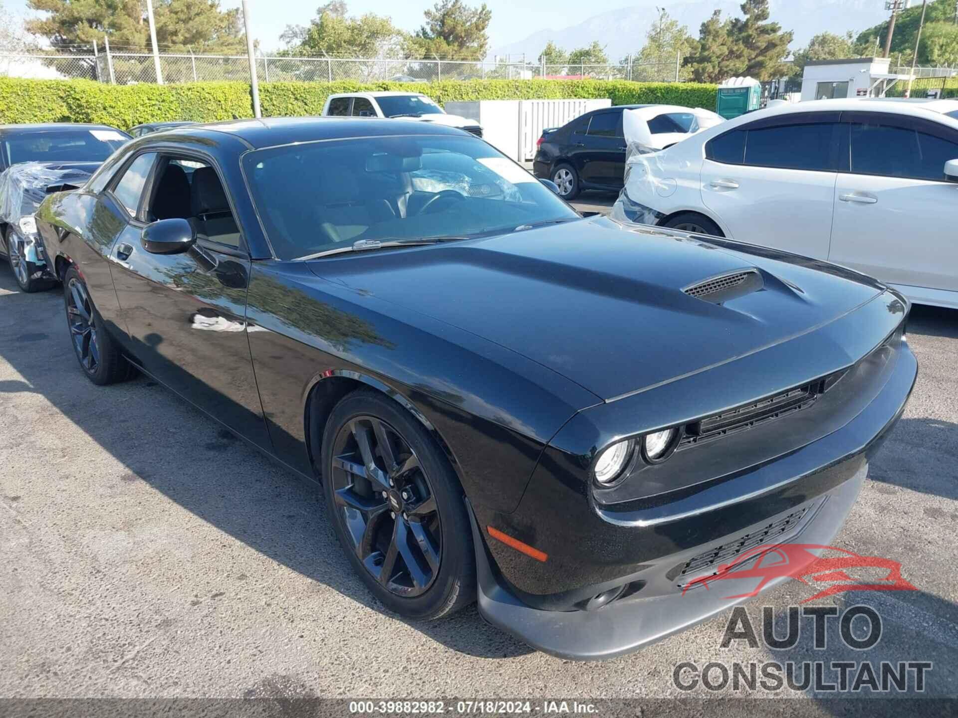 DODGE CHALLENGER 2019 - 2C3CDZJG9KH540435