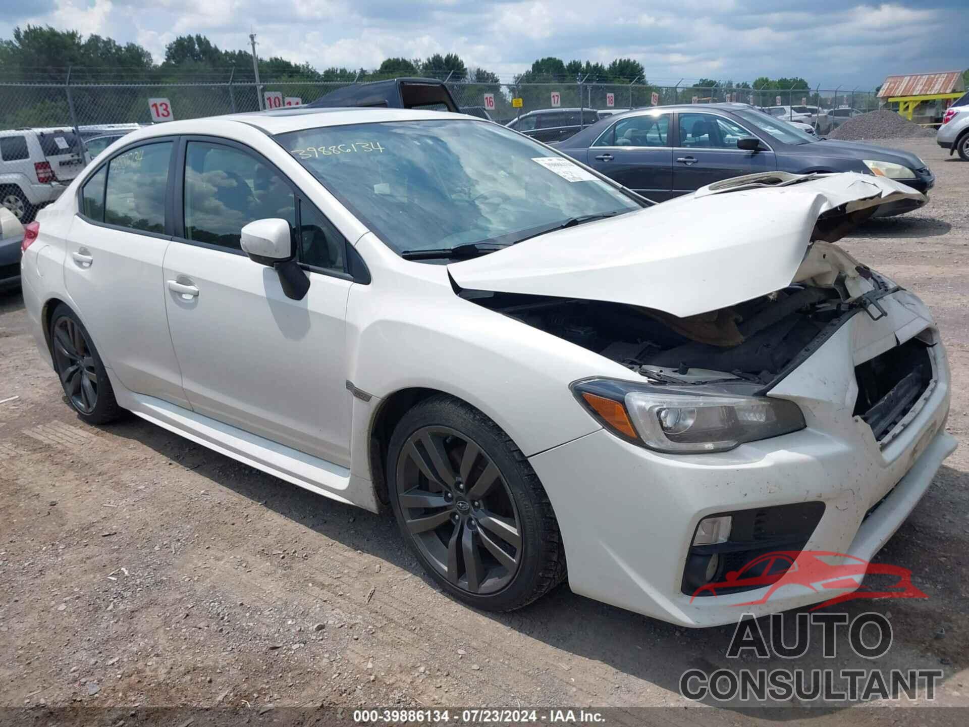 SUBARU WRX 2016 - JF1VA1L60G9824603