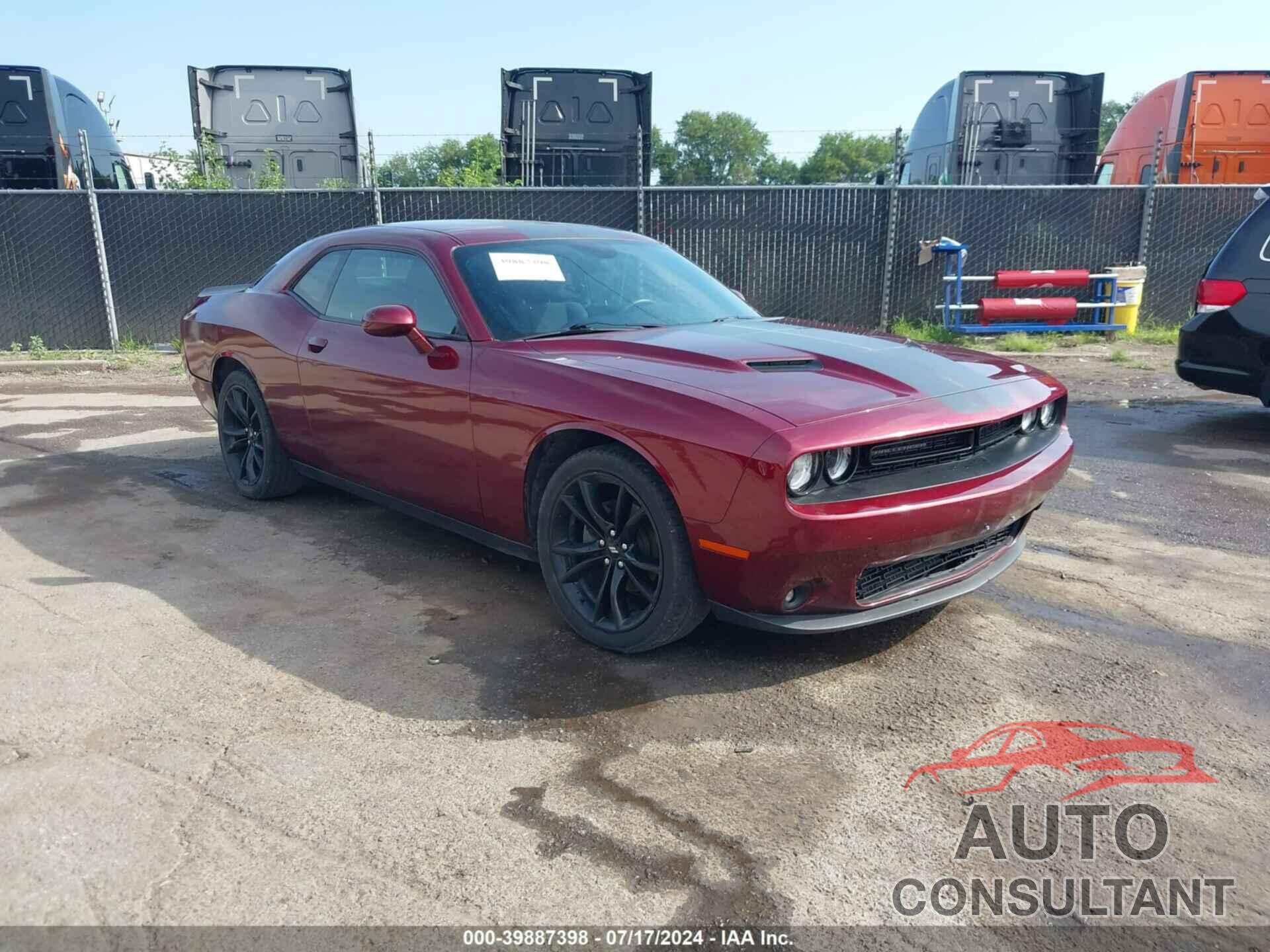 DODGE CHALLENGER 2017 - 2C3CDZAG0HH640173