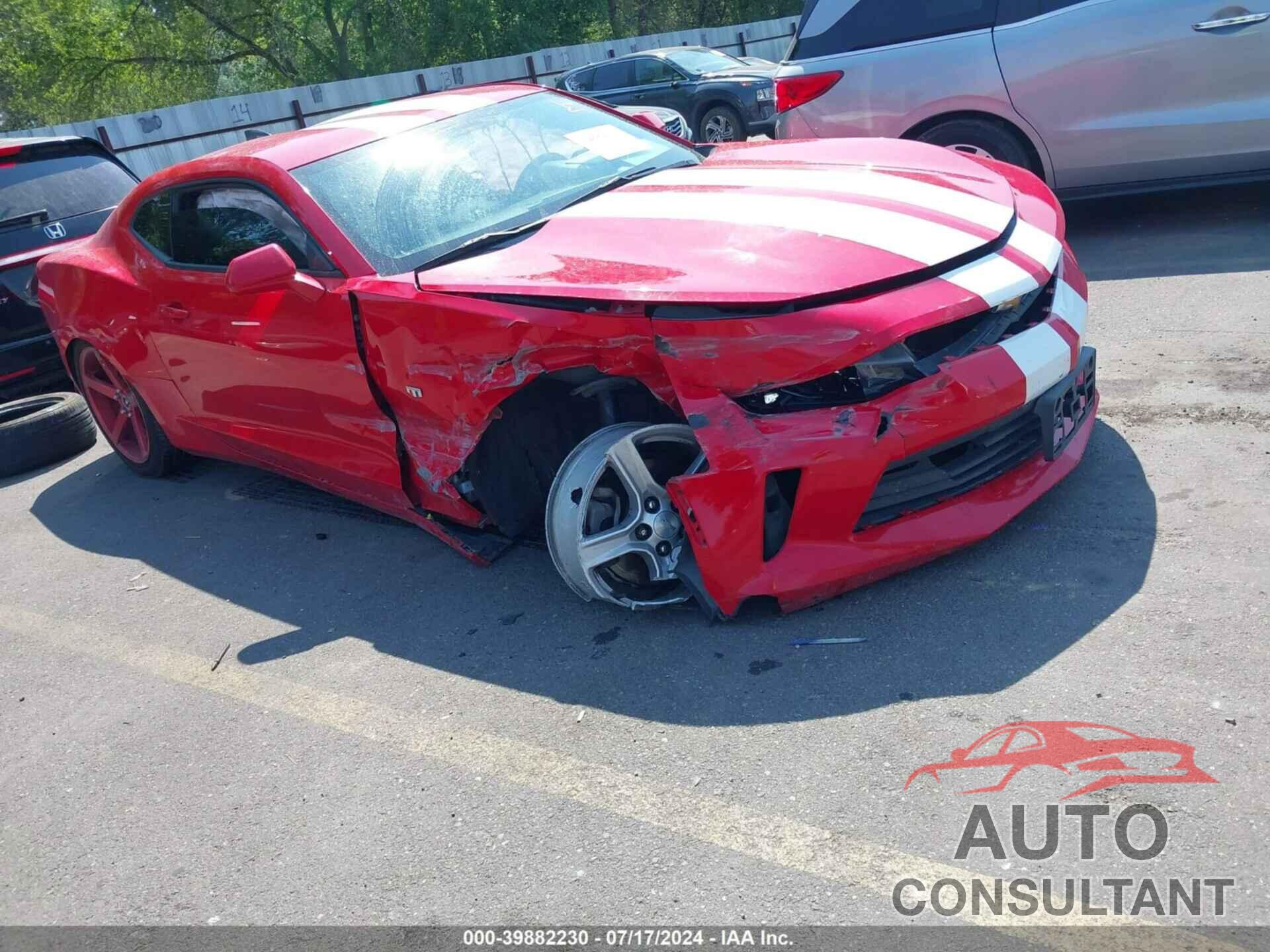 CHEVROLET CAMARO 2016 - 1G1FB1RS7G0149801