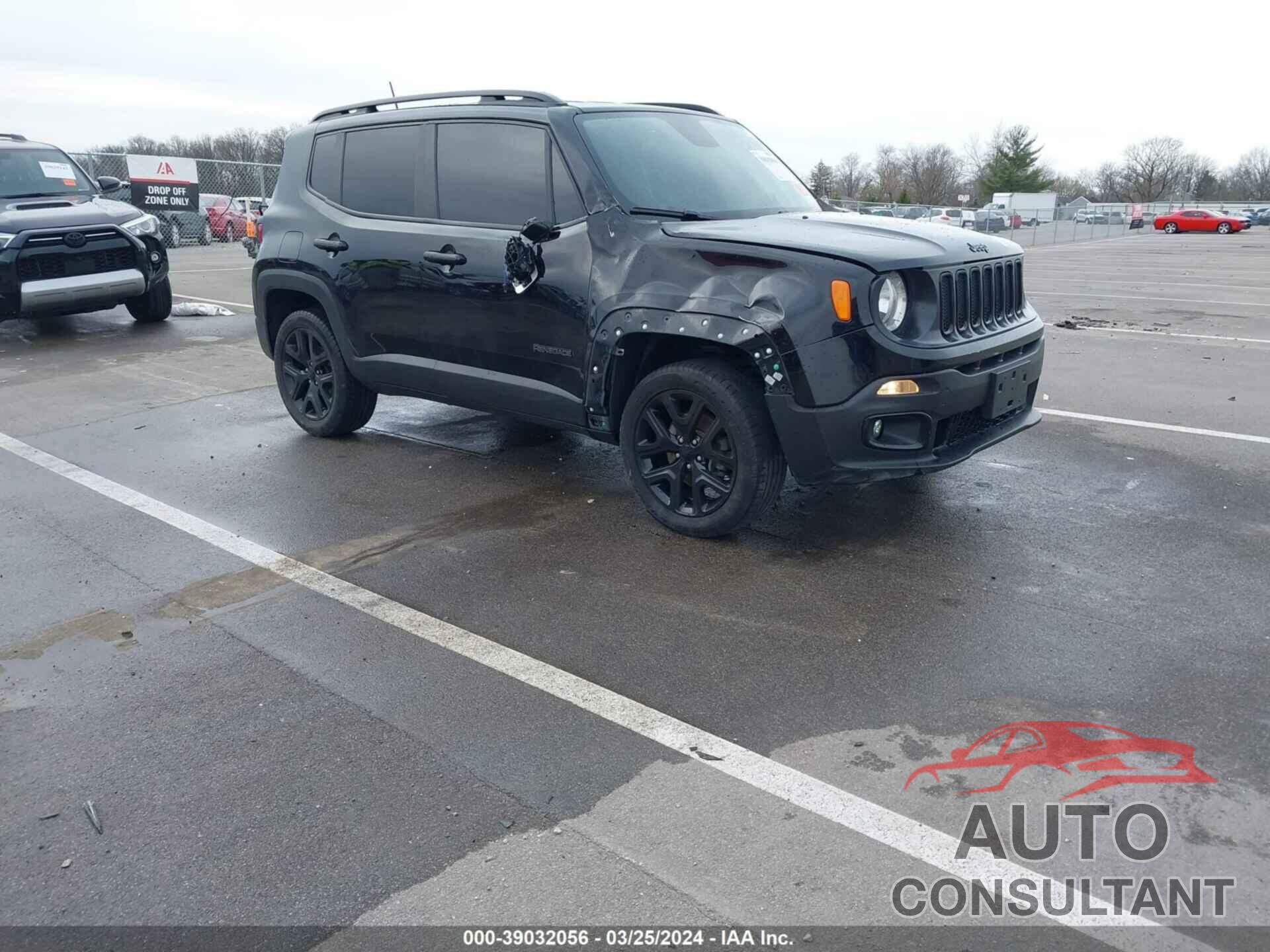 JEEP RENEGADE 2018 - ZACCJBBB7JPJ21847