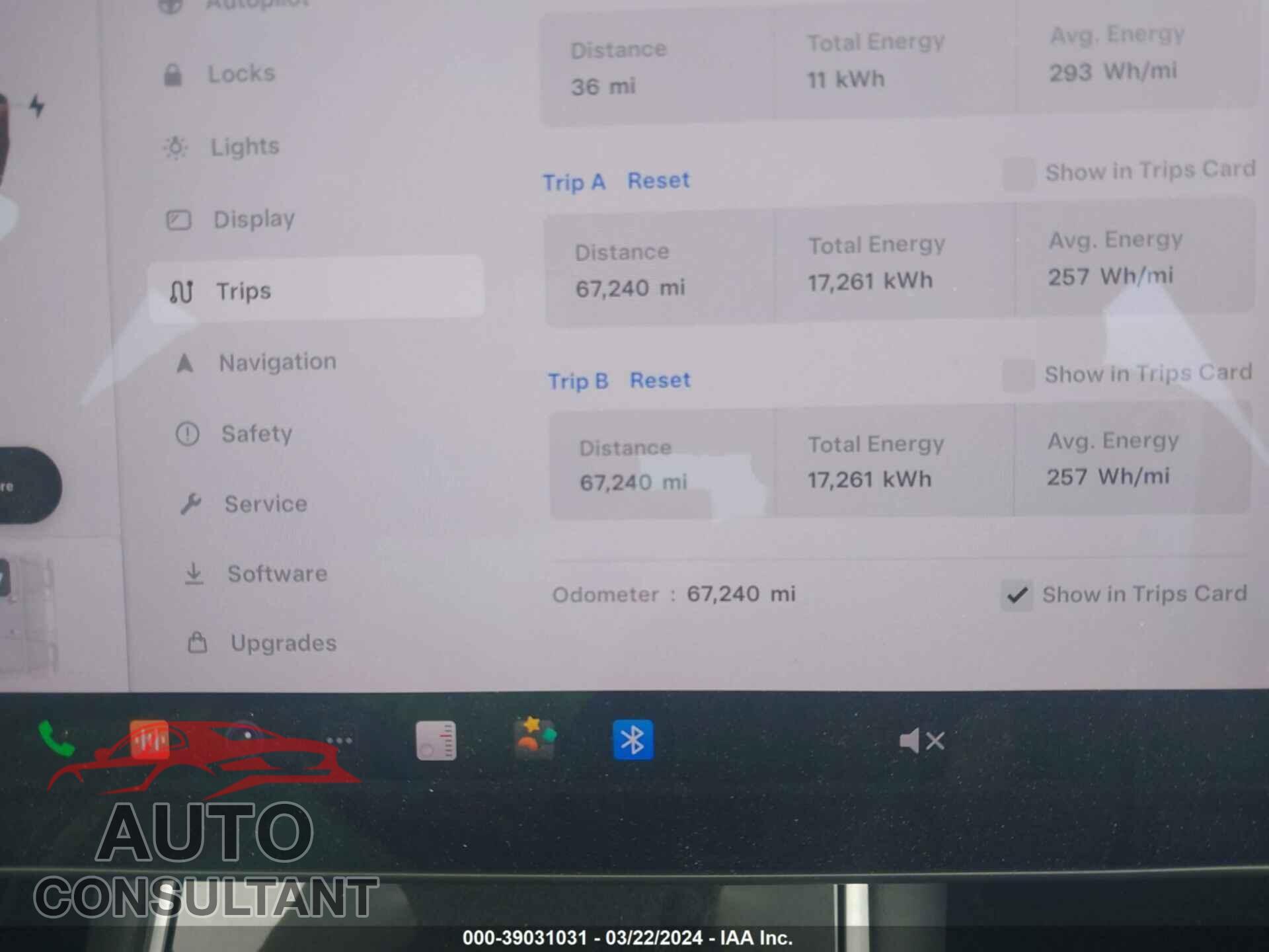 TESLA MODEL 3 2018 - 5YJ3E1EA2JF155061