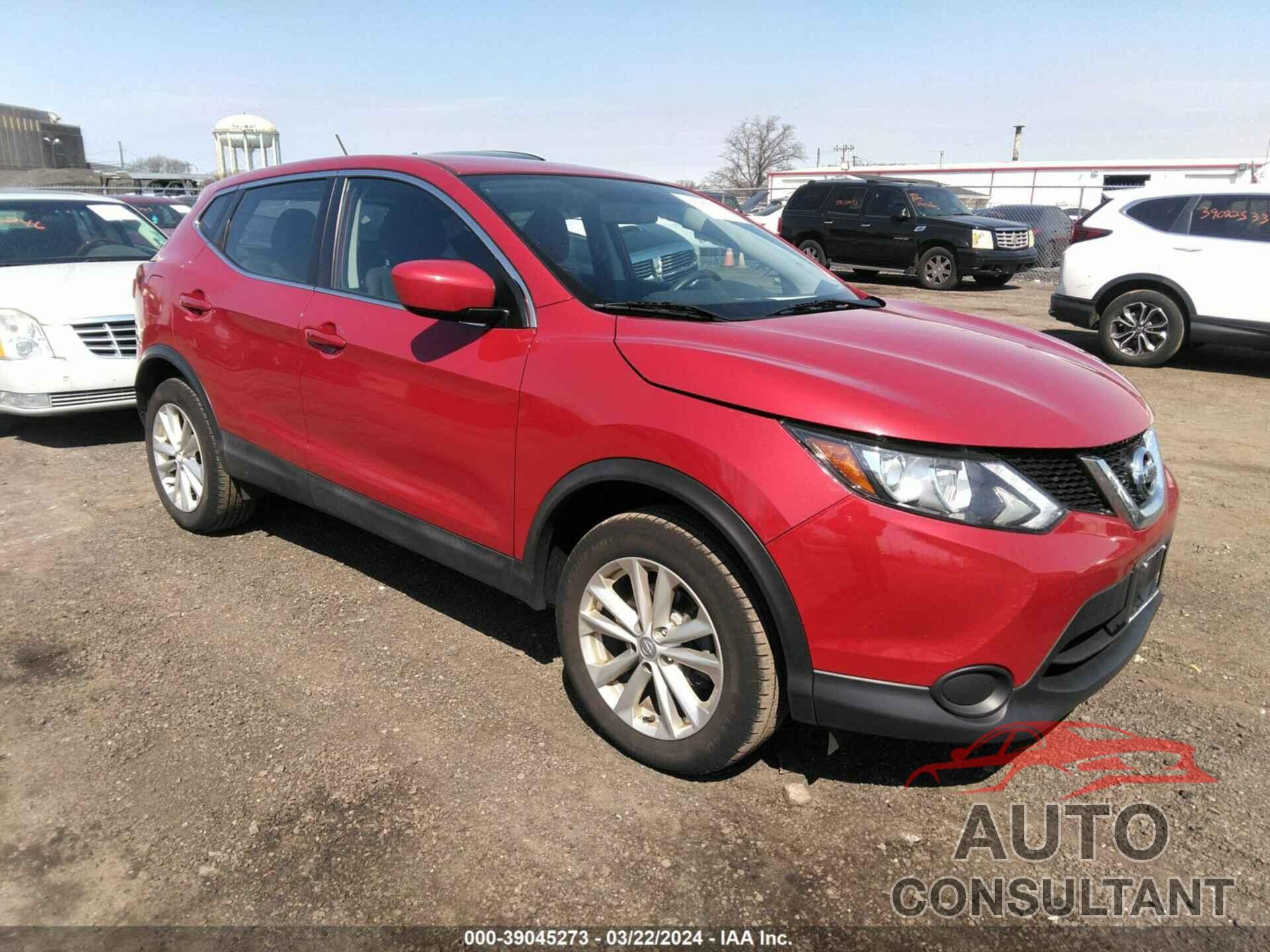 NISSAN ROGUE SPORT 2017 - JN1BJ1CR9HW131364